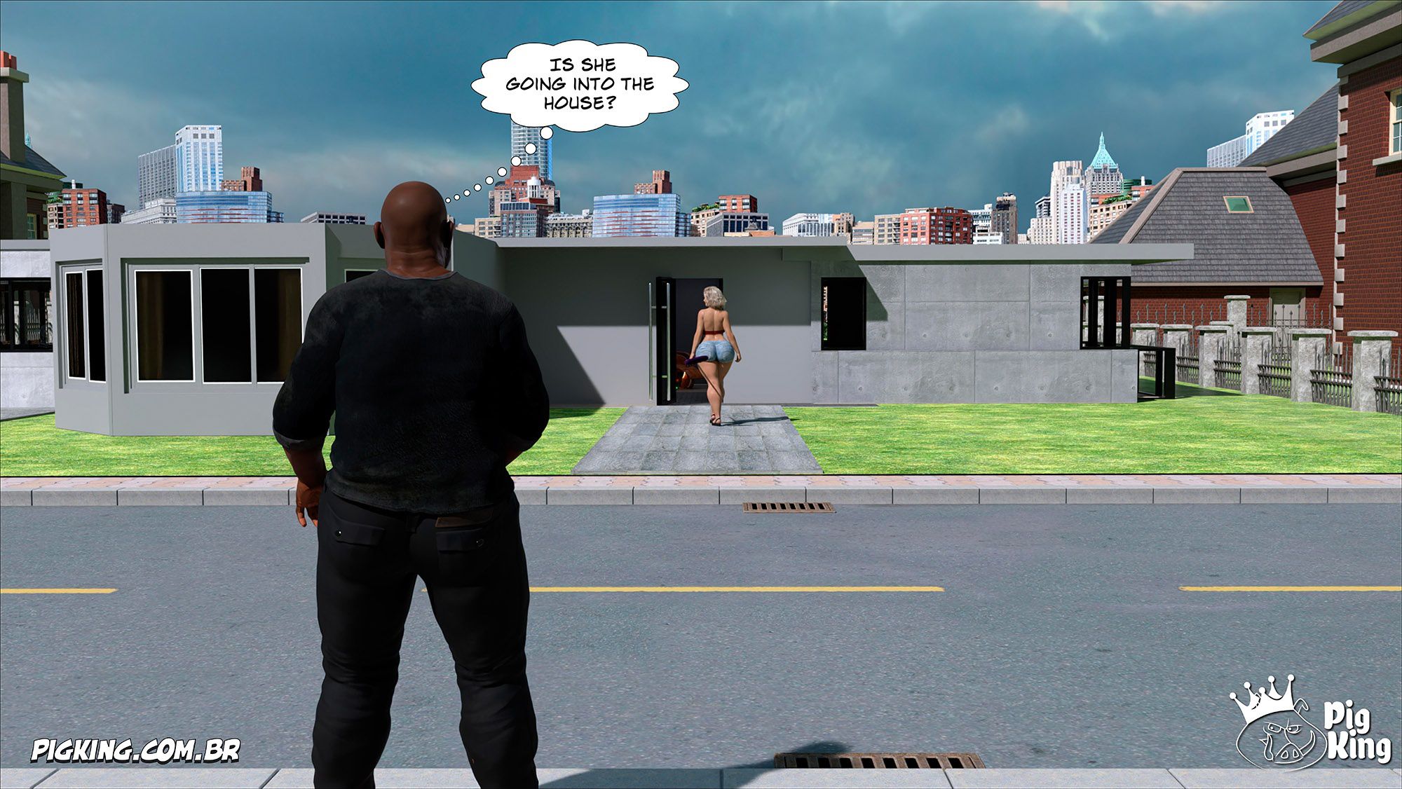 Madison [CrazyDad3D] - Chapter 32 — Page 50