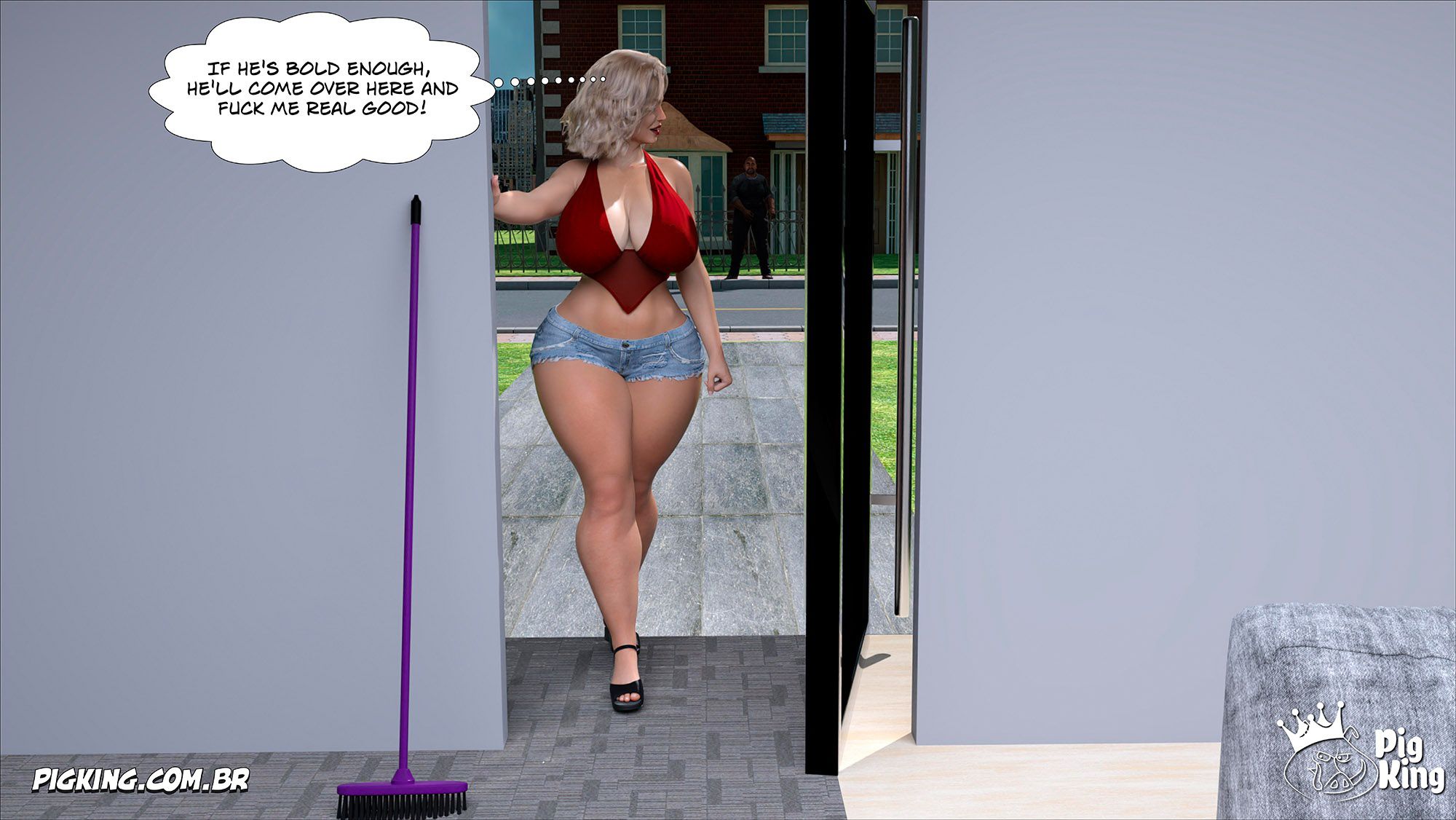 Madison [CrazyDad3D] - Chapter 32 — Page 51