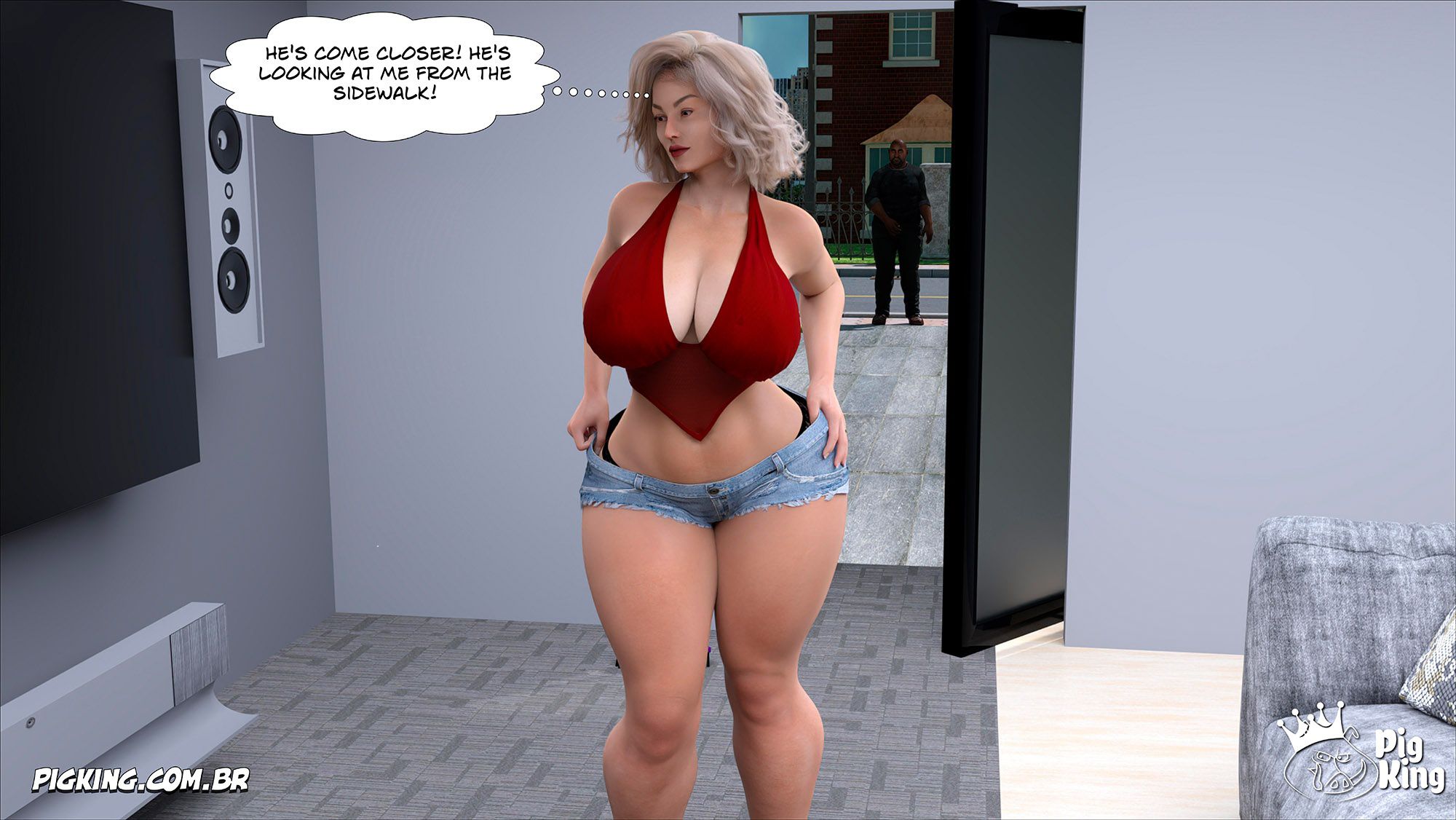 Madison [CrazyDad3D] - Chapter 32 — Page 62