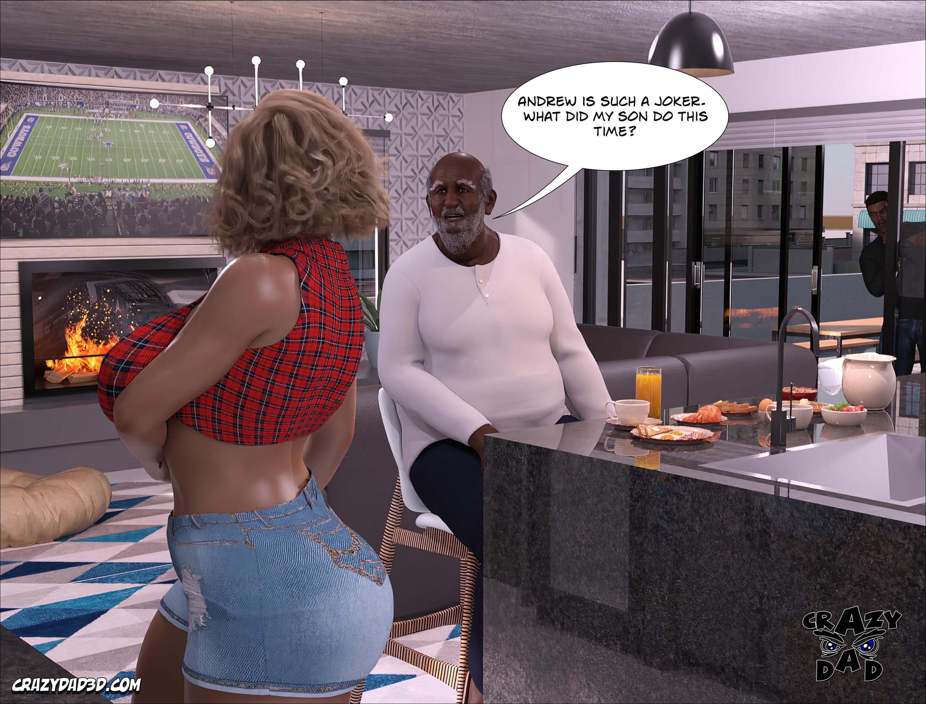 Madison [CrazyDad3D] - Chapter 3 — Page 18