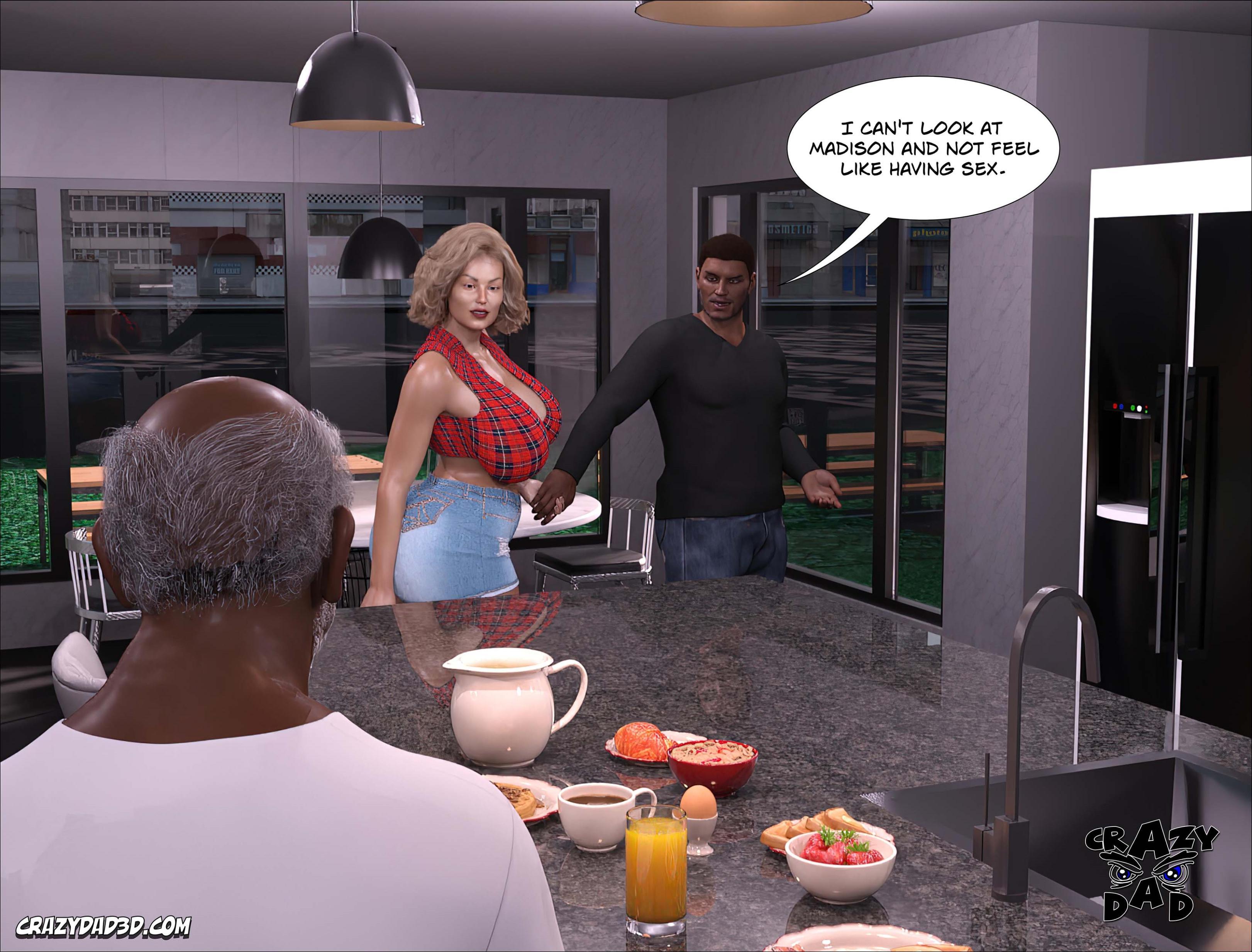 Madison [CrazyDad3D] - Chapter 3 — Page 48