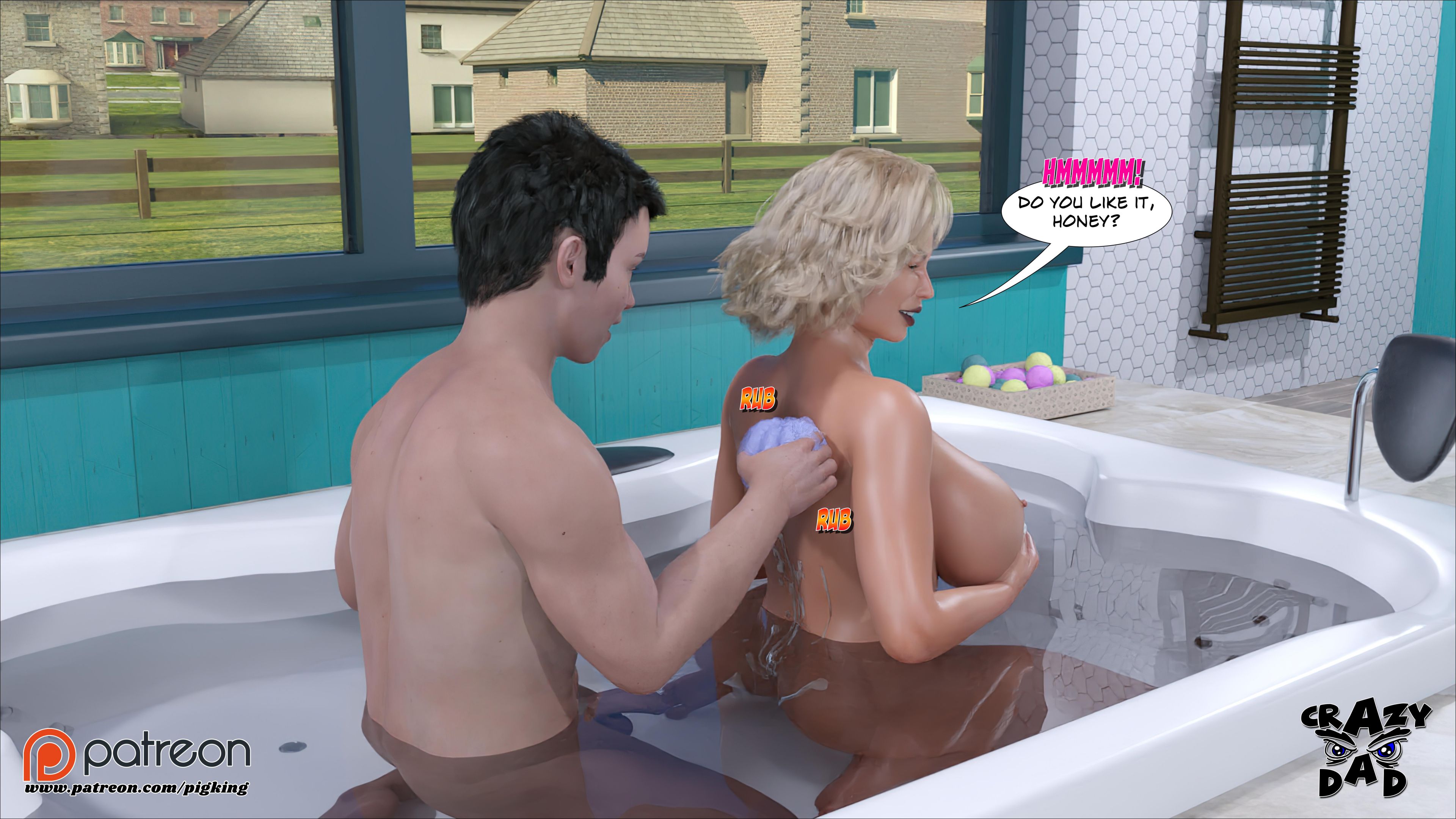 Madison [CrazyDad3D] - Chapter 22 — Page 88