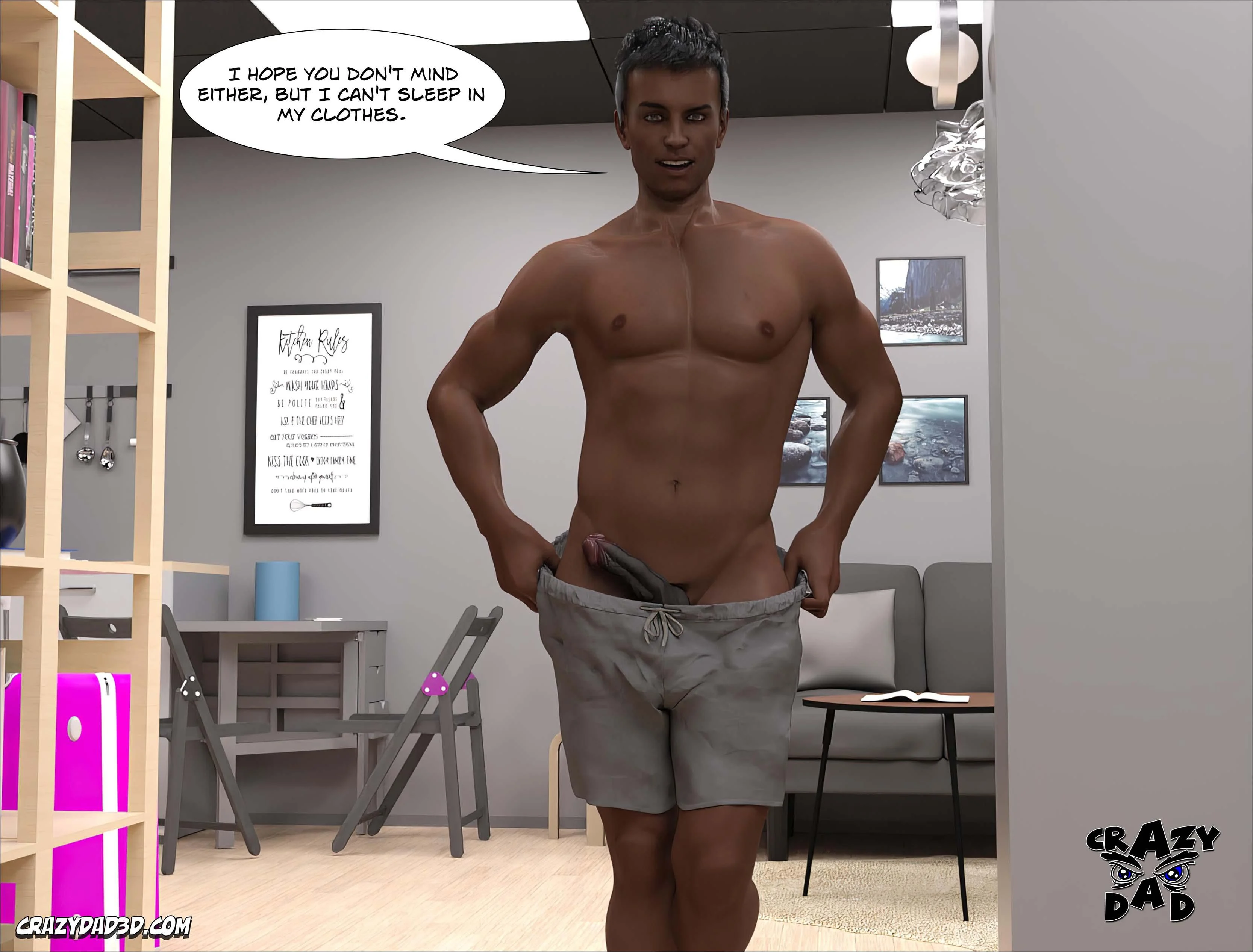 Madison [CrazyDad3D] - Chapter 5 — Page 50