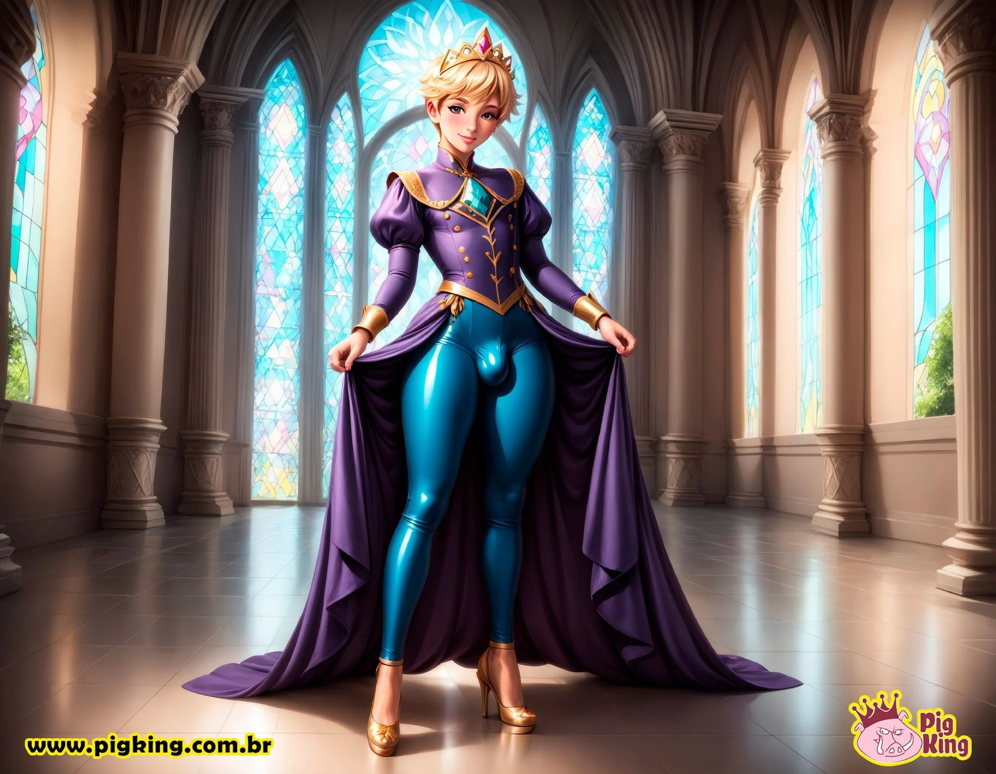 Exploring Seduction [PigKing] - Chapter 6 — Page 15