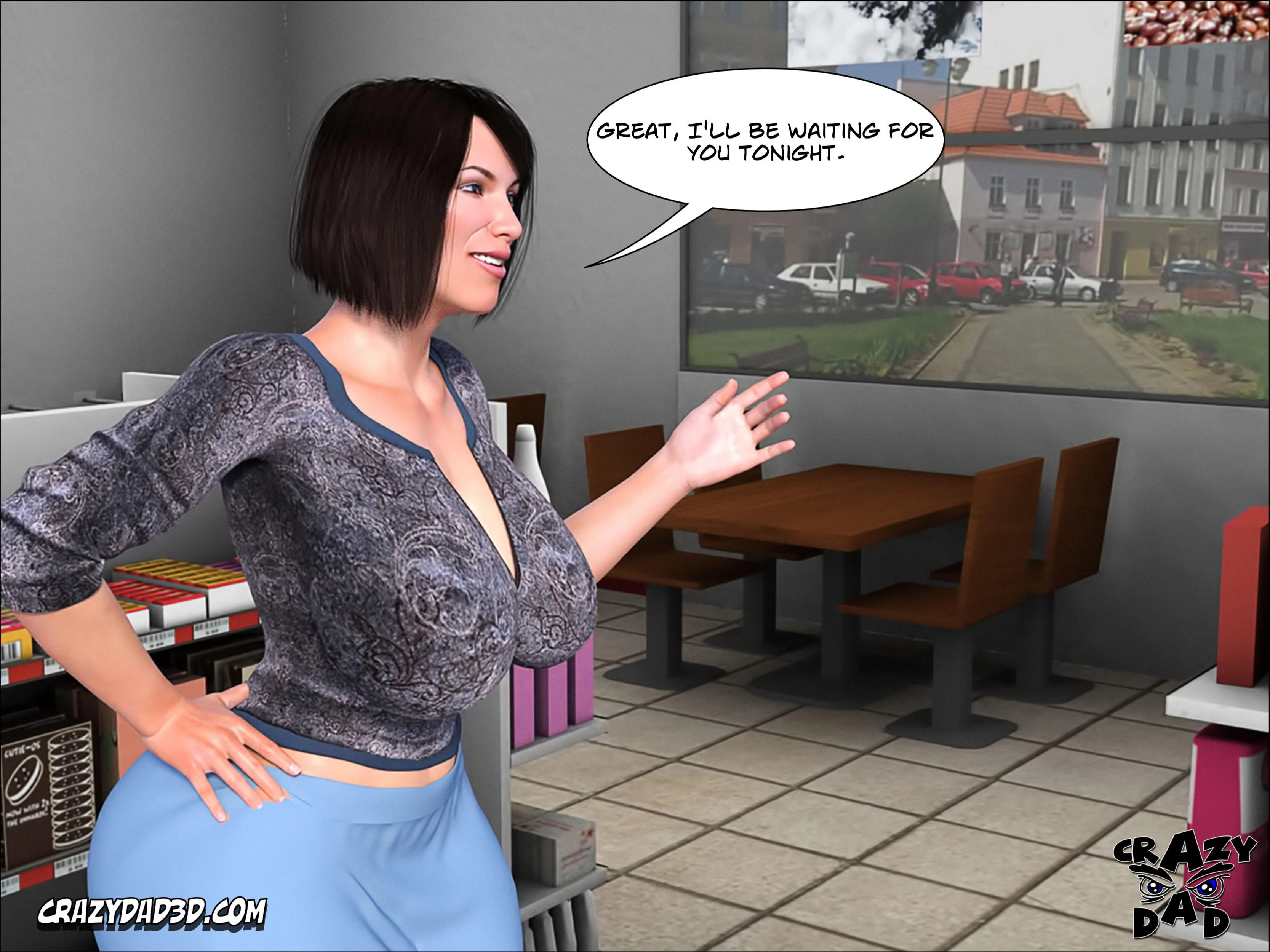Love Me Tender [CrazyDad3D] - Chapter 12 — Page 12