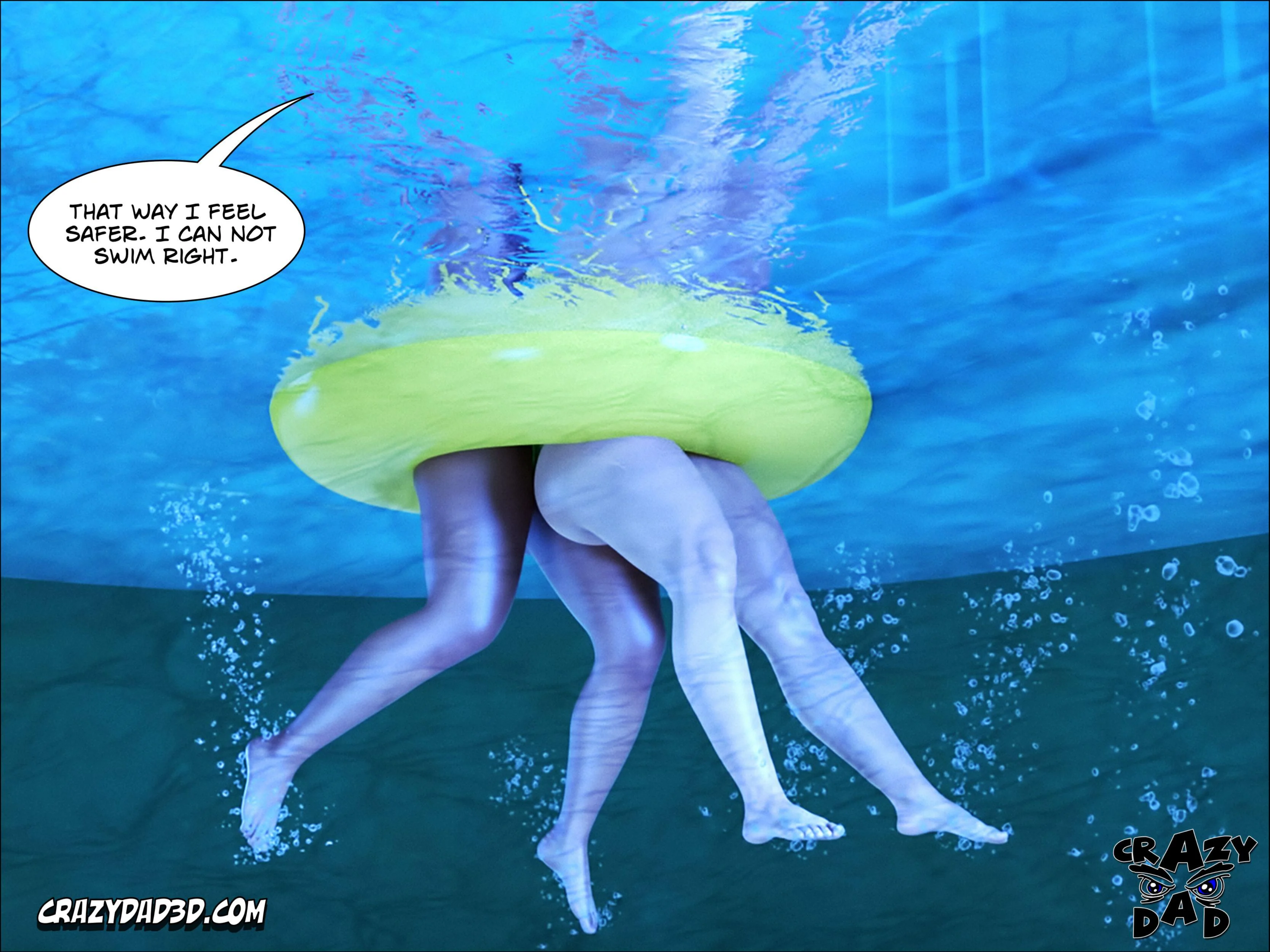 Love Me Tender [CrazyDad3D] - Chapter 3 — Page 23