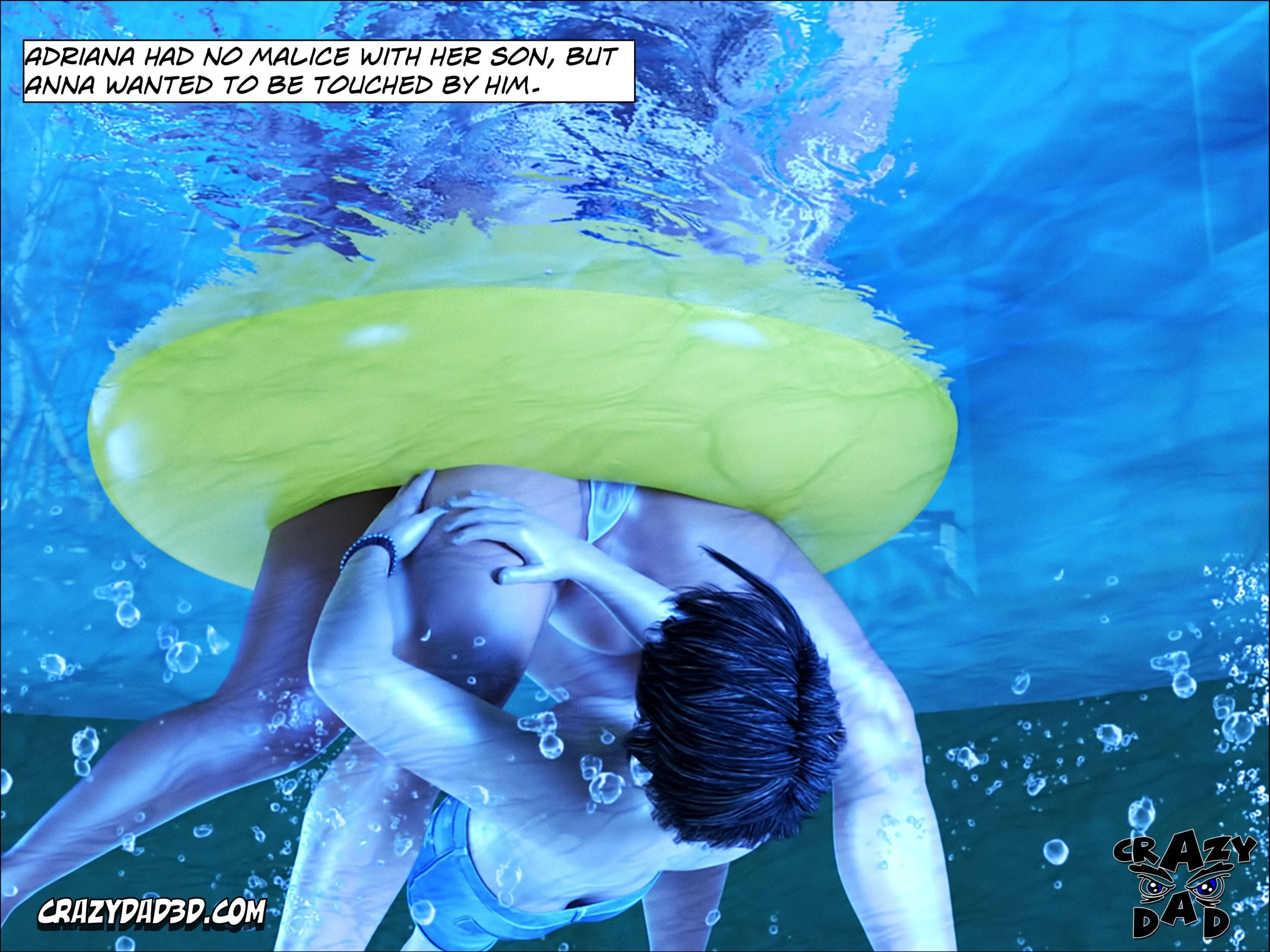 Love Me Tender [CrazyDad3D] - Chapter 3 — Page 33