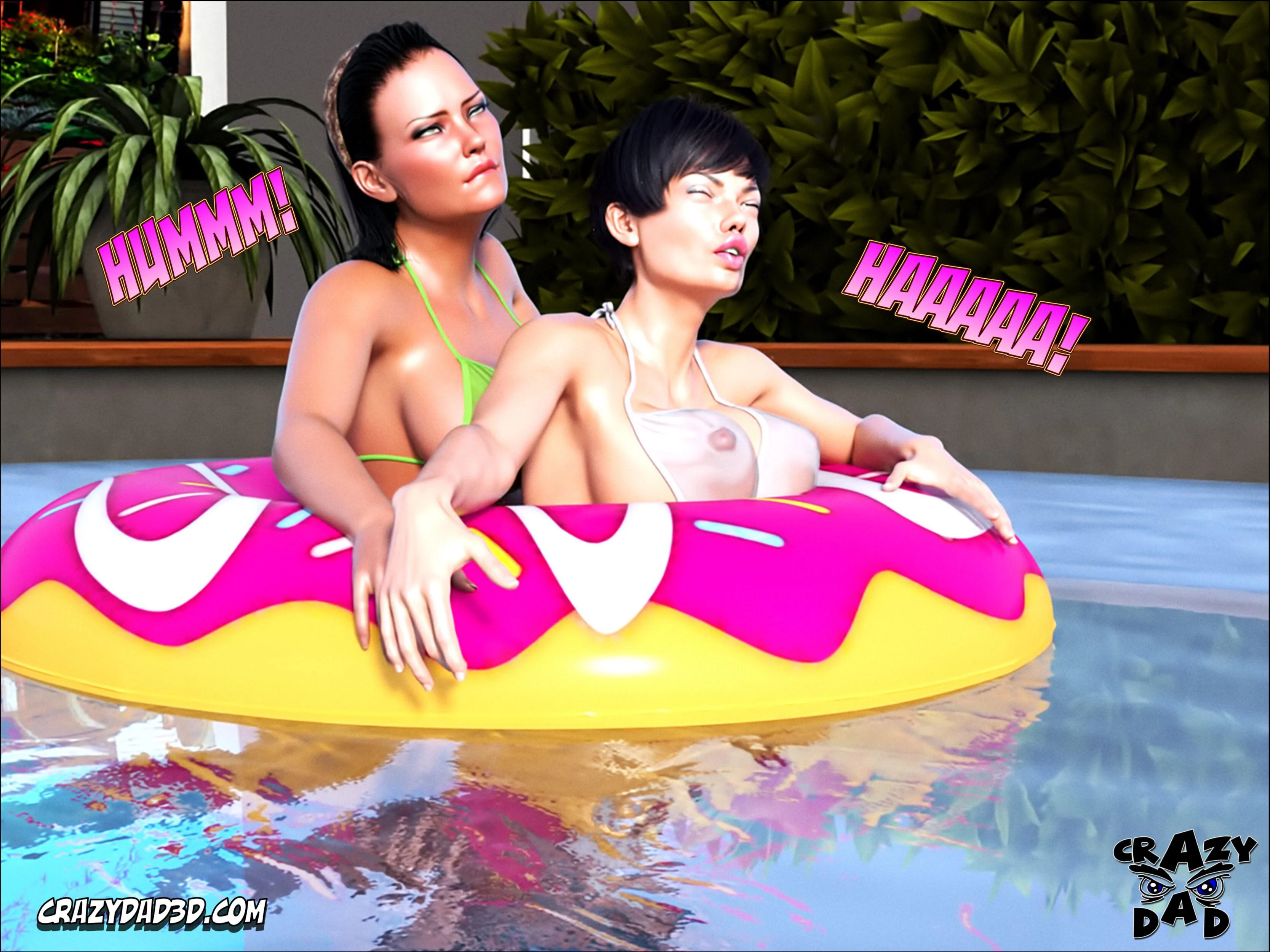 Love Me Tender [CrazyDad3D] - Chapter 3 — Page 41