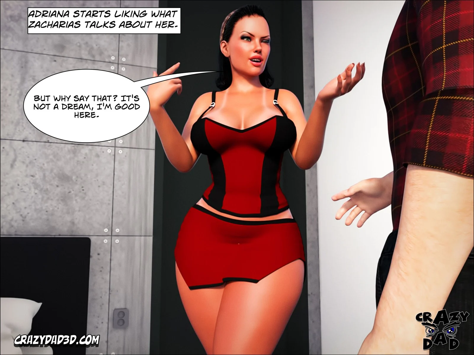 Love Me Tender [CrazyDad3D] - Chapter 10 — Page 11