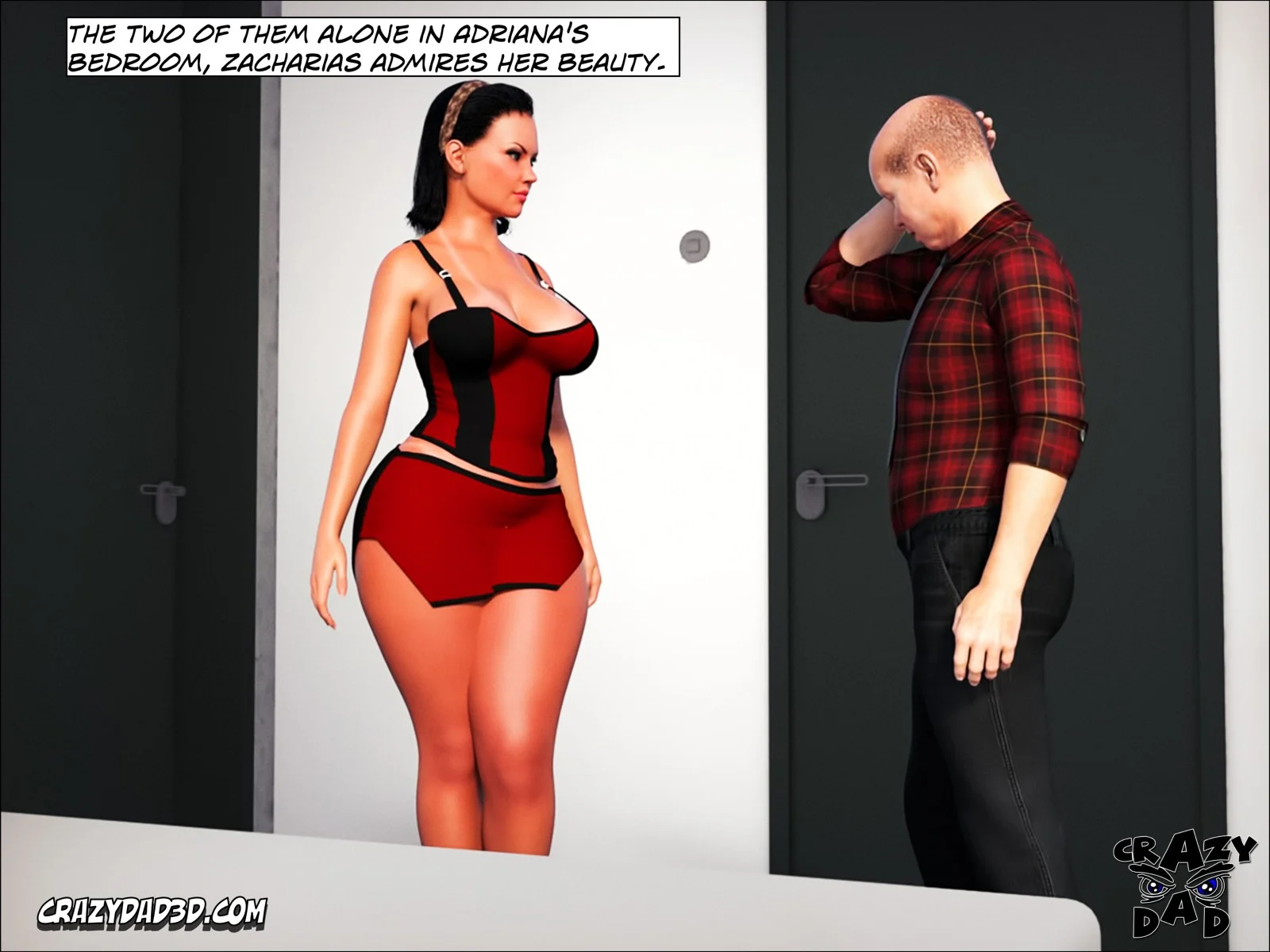 Love Me Tender [CrazyDad3D] - Chapter 10 — Page 9