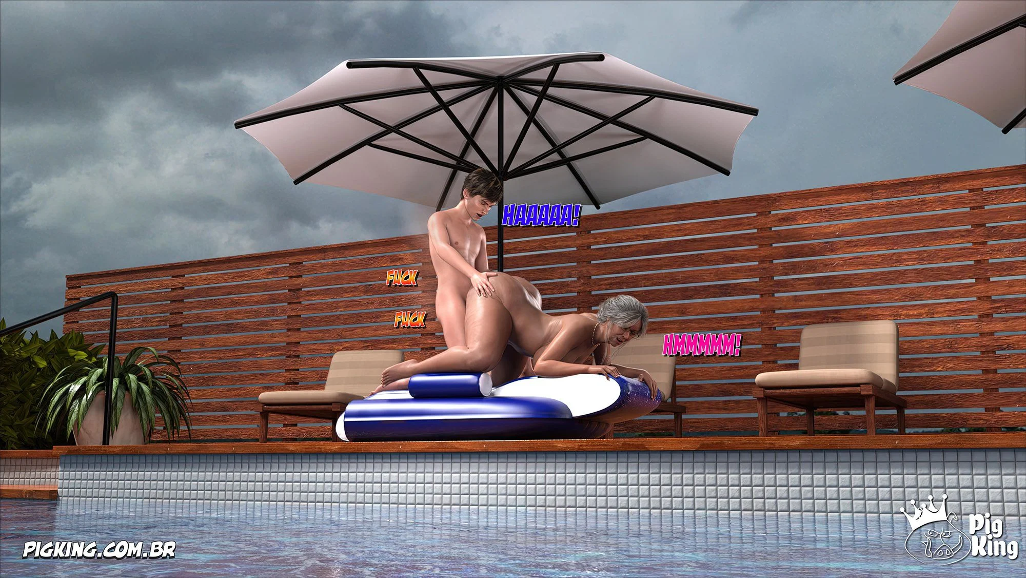Love Me Tender [CrazyDad3D] - Chapter 18 — Page 79