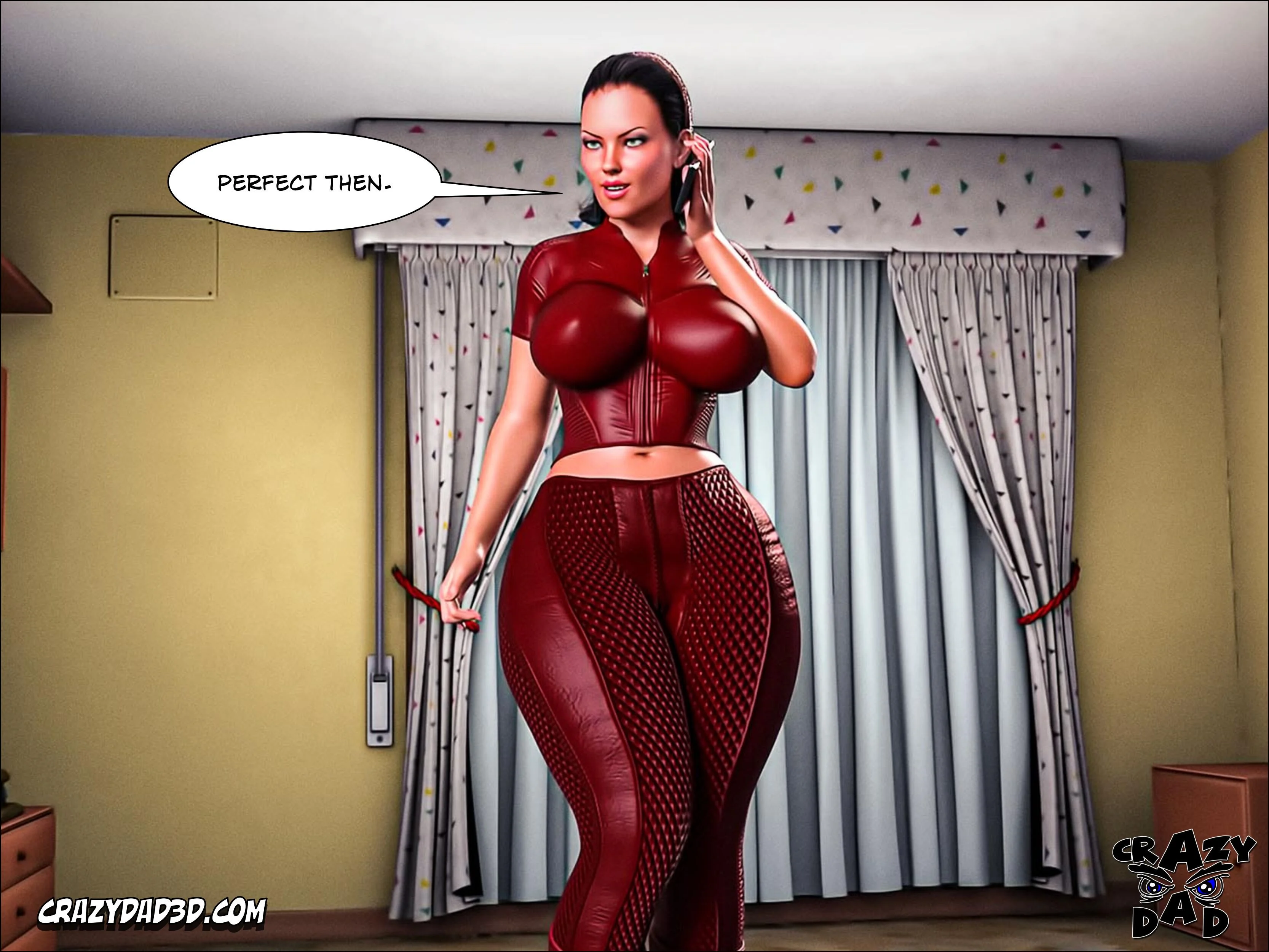 Love Me Tender [CrazyDad3D] - Chapter 15 — Page 68