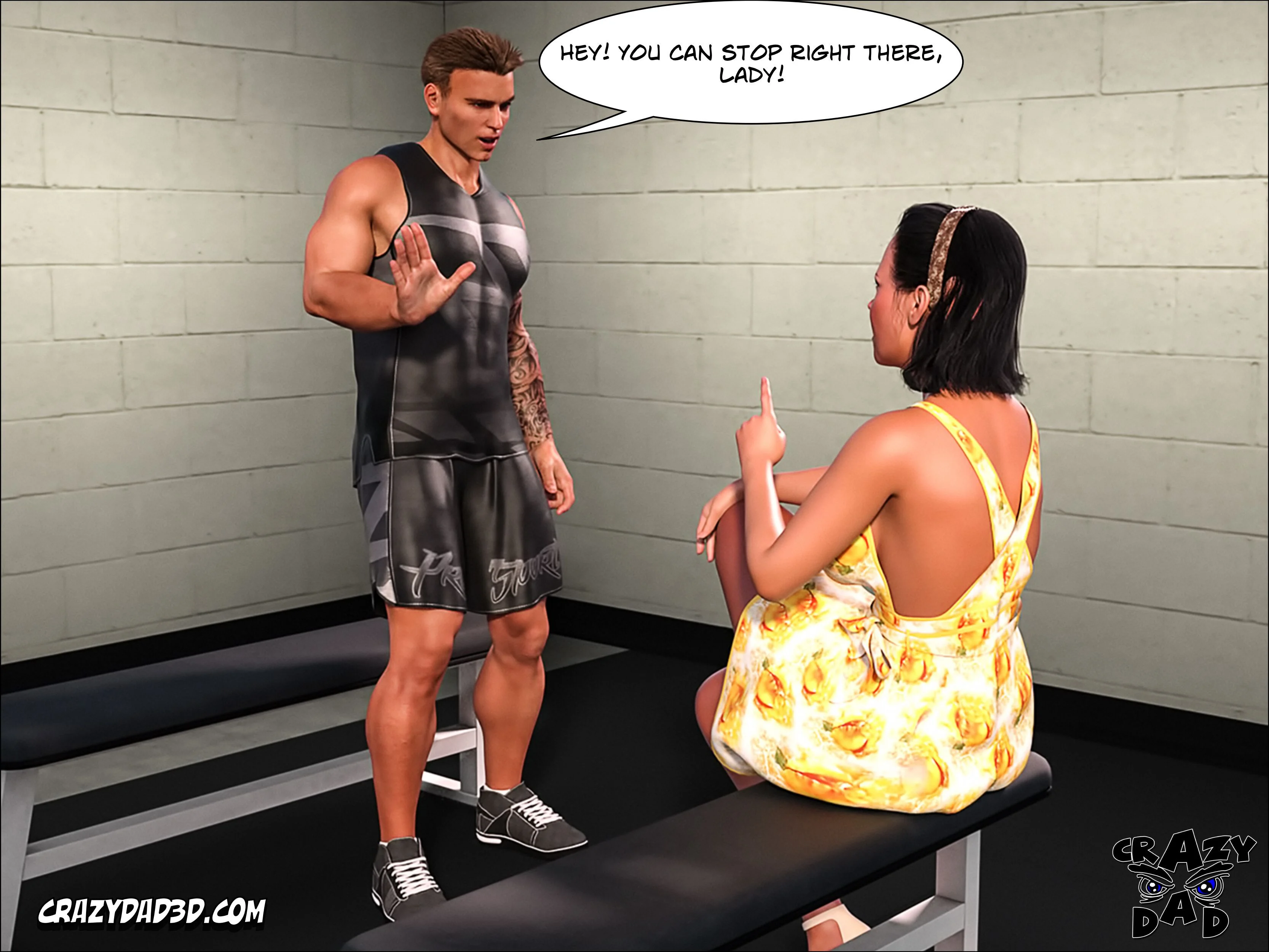 Love Me Tender [CrazyDad3D] - Chapter 14 — Page 28