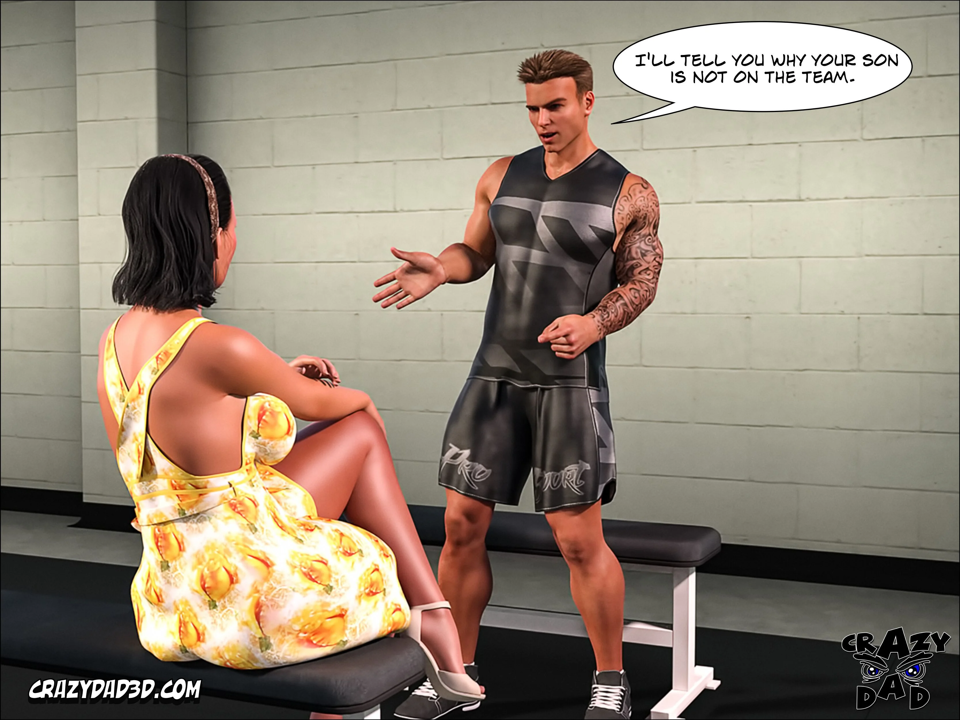 Love Me Tender [CrazyDad3D] - Chapter 14 — Page 29