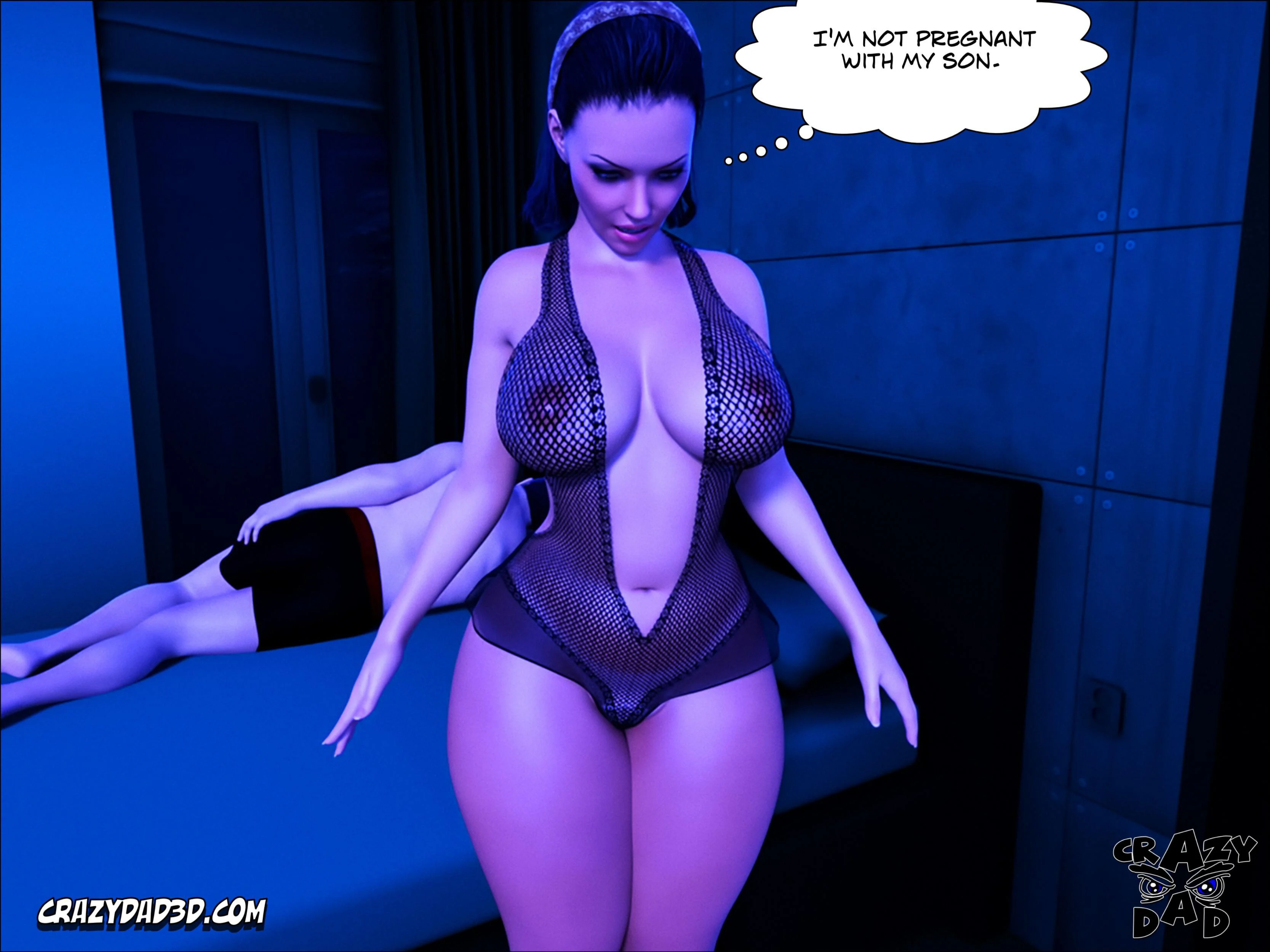 Love Me Tender [CrazyDad3D] - Chapter 6 — Page 47