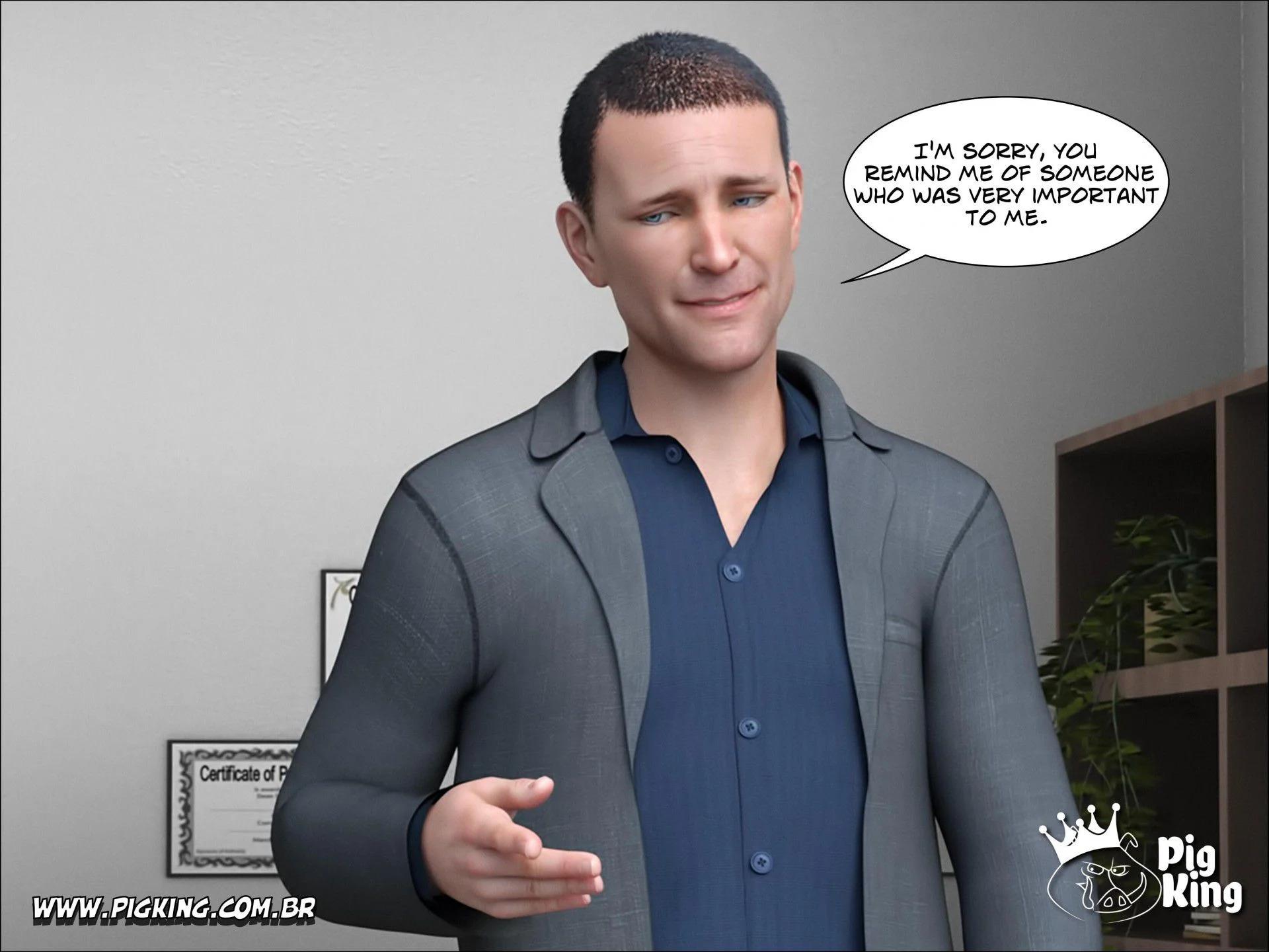 An Insatiable School Principle – Samira, Renan, Darlene [PigKing] - Chapter 2 — Page 60