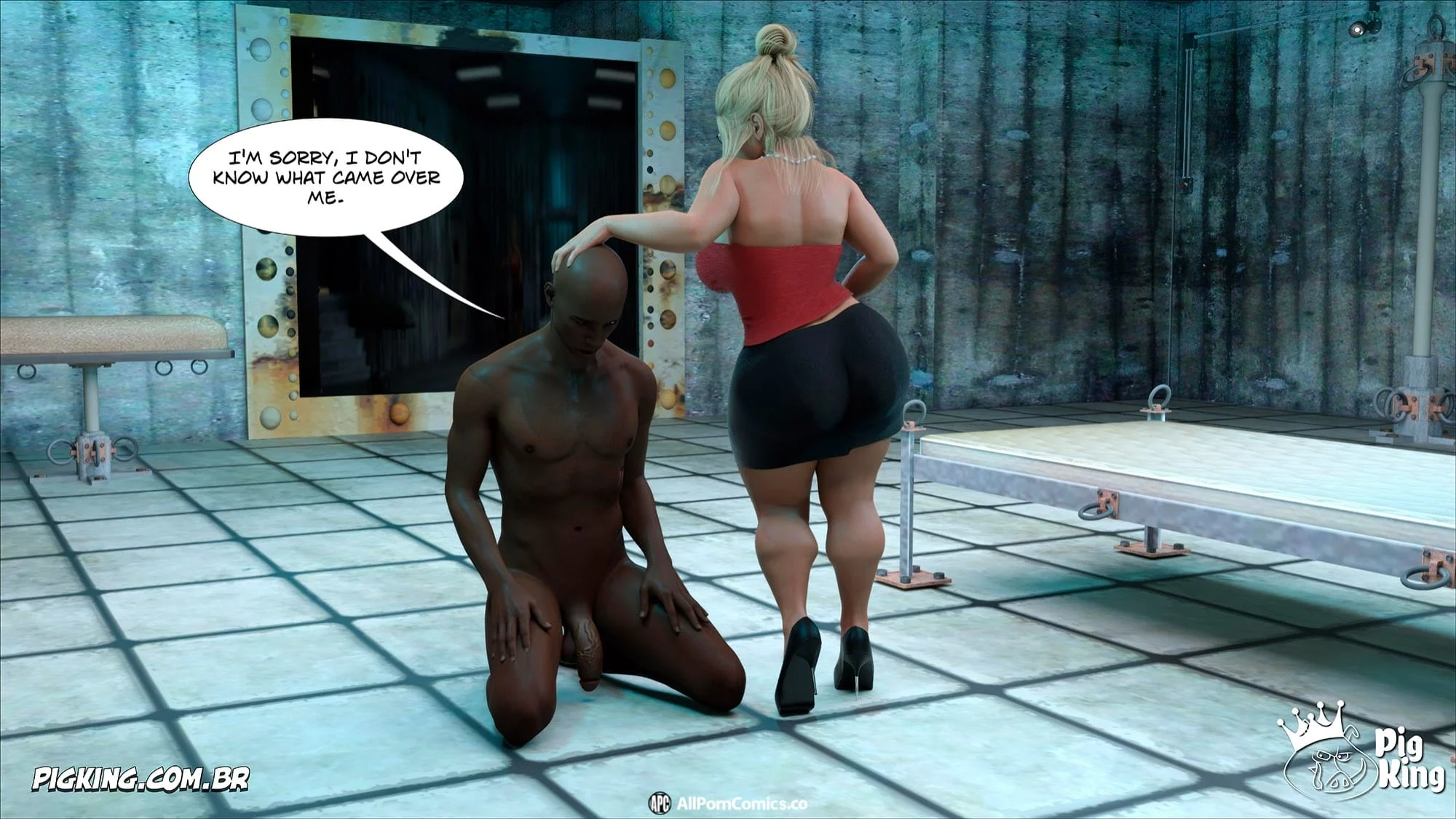 An Insatiable School Principle – Samira, Renan, Darlene [PigKing] - Chapter 7 — Page 50