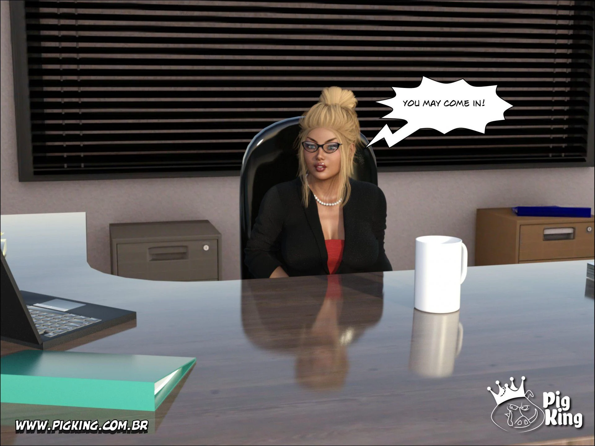 An Insatiable School Principle – Samira, Renan, Darlene [PigKing] - Chapter 1 — Page 18