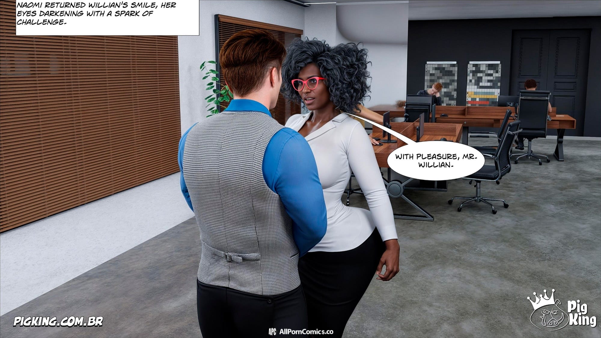The Office [CrazyDad3D] - Chapter 1 — Page 19