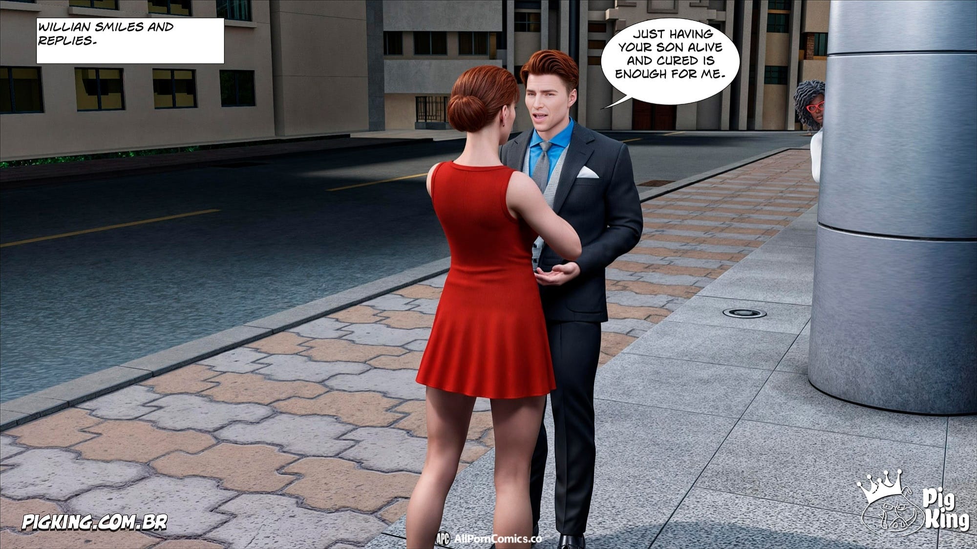 The Office [CrazyDad3D] - Chapter 1 — Page 33