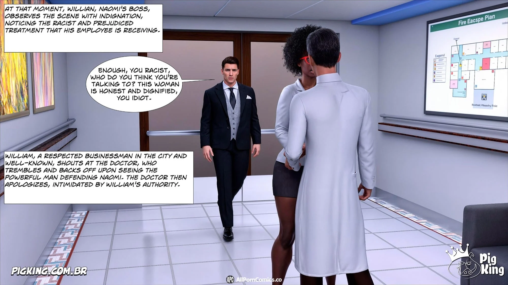 The Office [CrazyDad3D] - Chapter 1 — Page 49