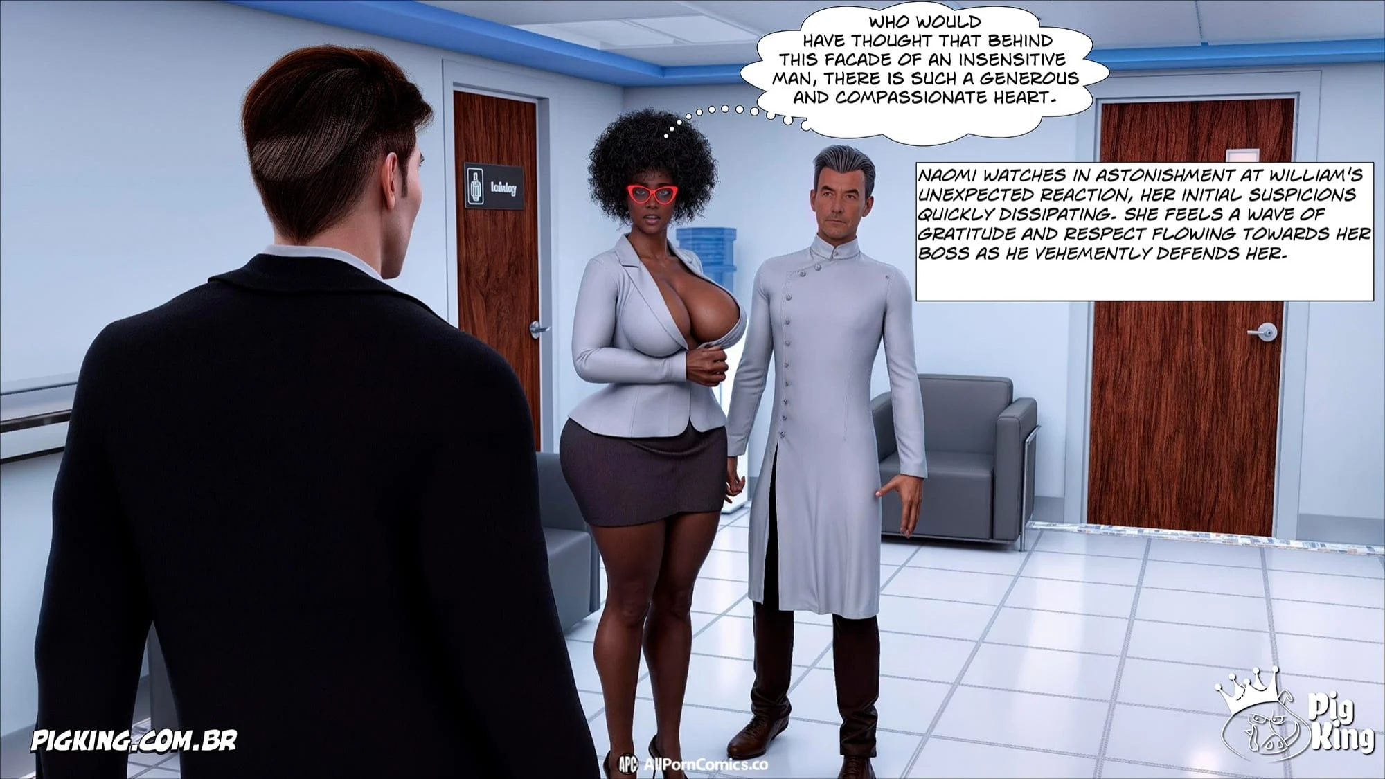 The Office [CrazyDad3D] - Chapter 1 — Page 50