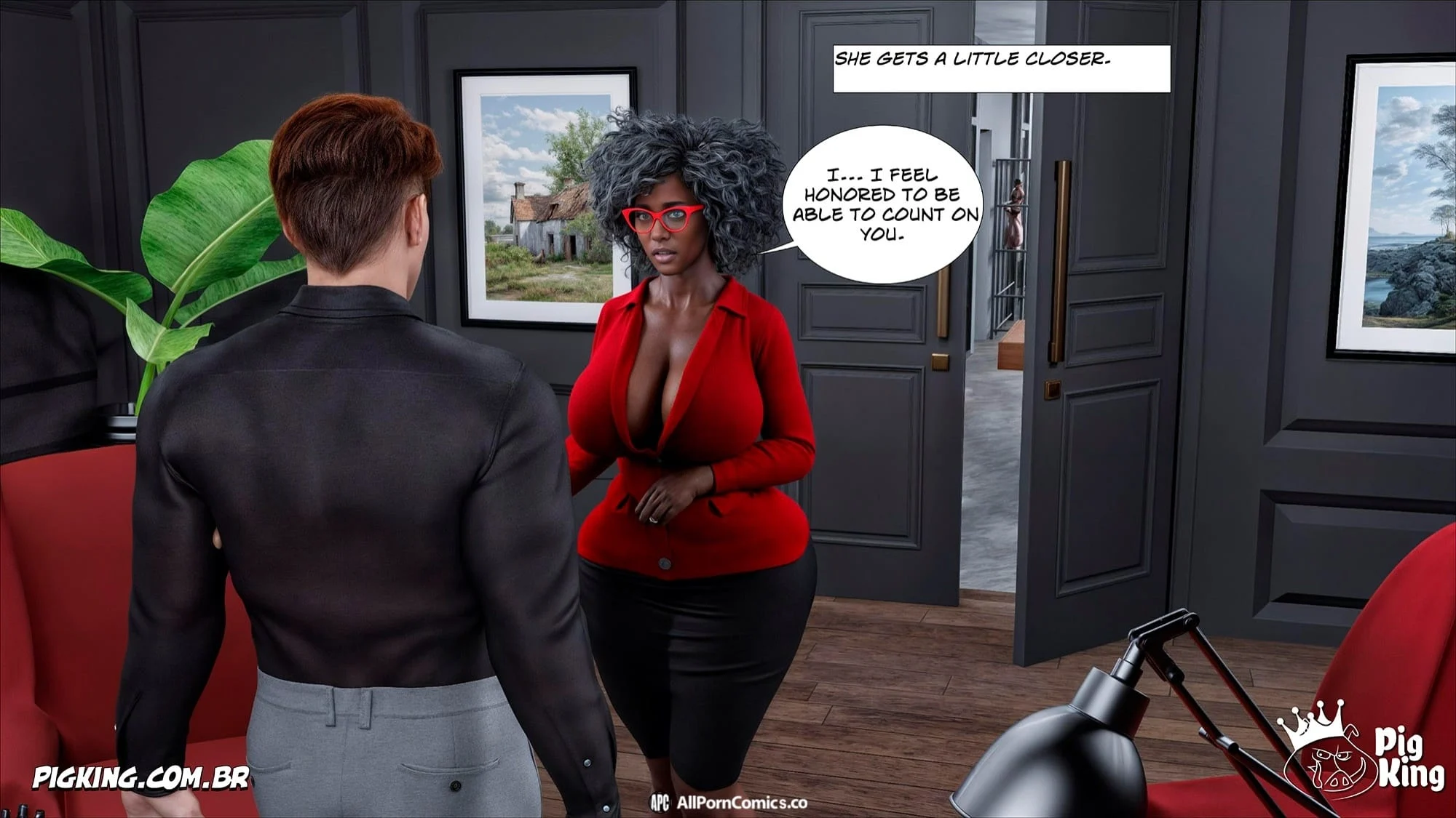 The Office [CrazyDad3D] - Chapter 1 — Page 66