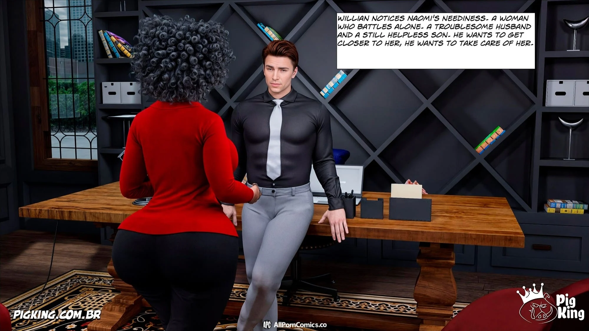 The Office [CrazyDad3D] - Chapter 1 — Page 67