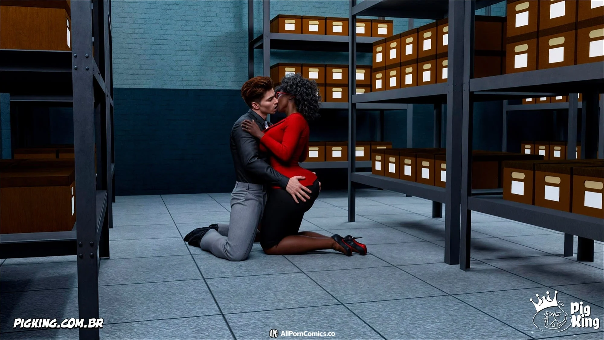 The Office [CrazyDad3D] - Chapter 1 — Page 93