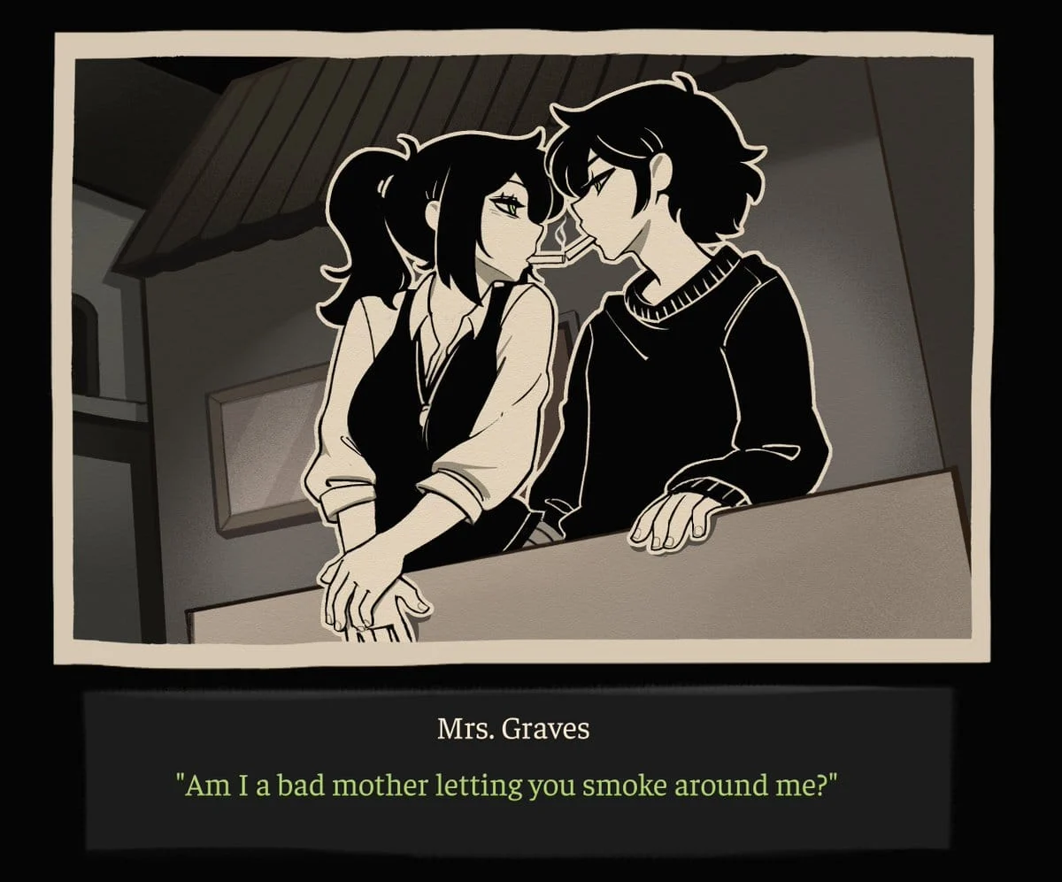 The Coffin of Andy and LeyLey [Cathriell Rue] - Chapter — Page 11
