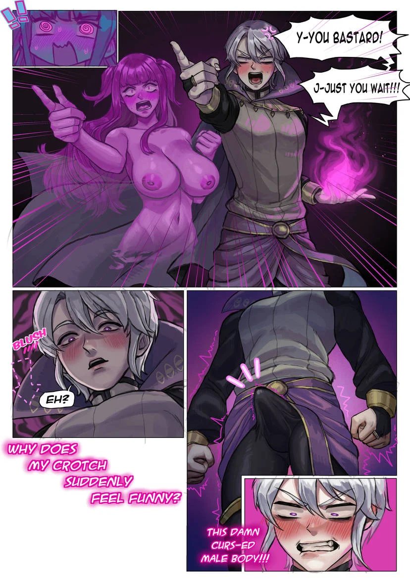 Moone: get Hexed! (Fire Emblem) [TSFSingularity] - Chapter 1 — Page 7