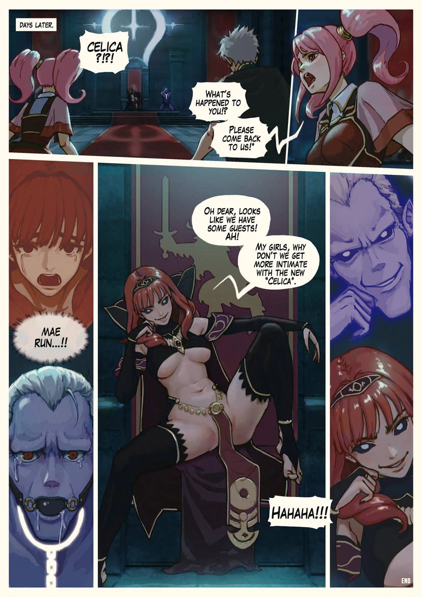 Rescue Attempt (Fire Emblem) [CunCyun , TSFSingularity] - Chapter 1 — Page 6