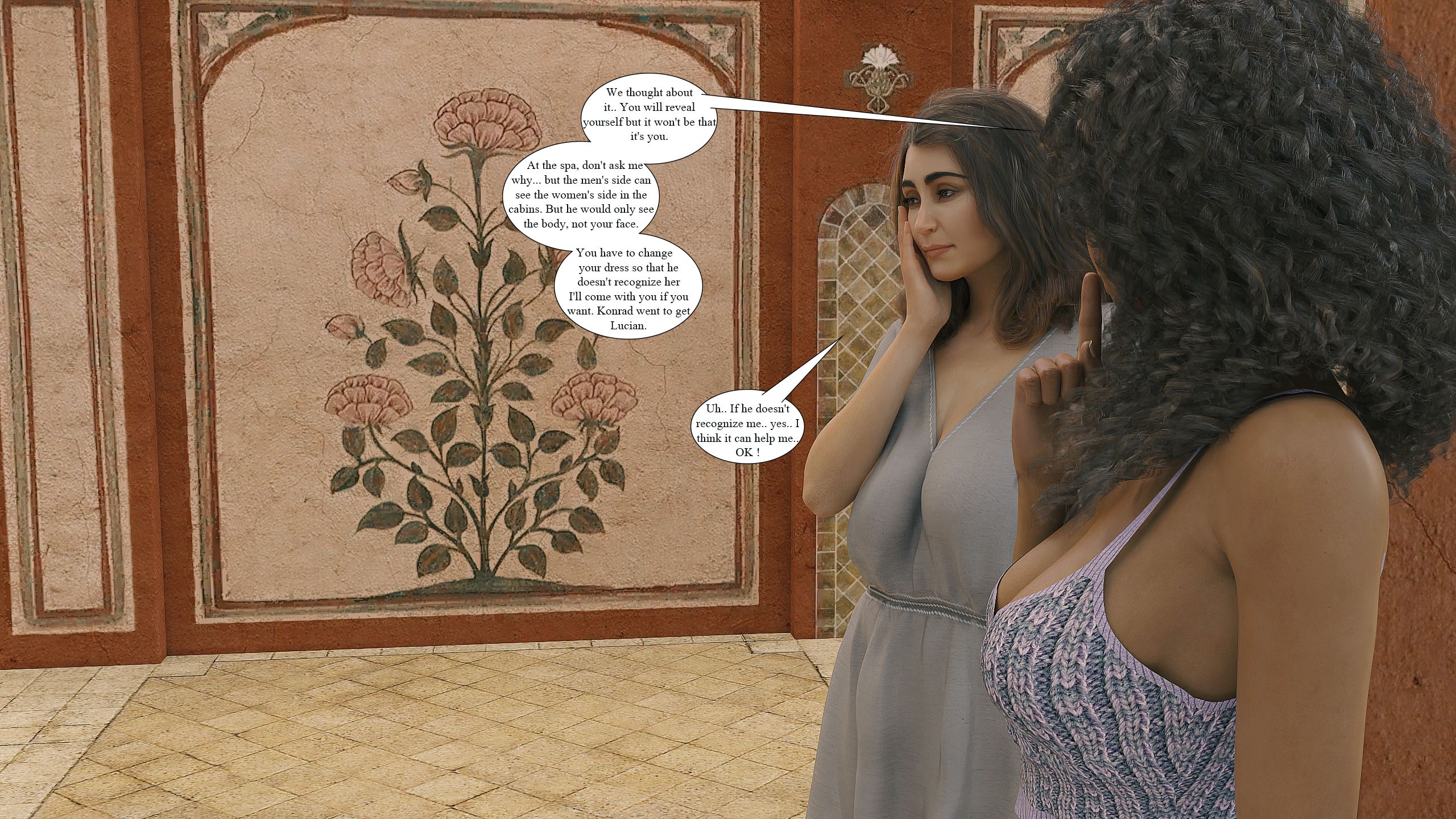 Desire Confine [FLL] - Chapter 1 — Page 110