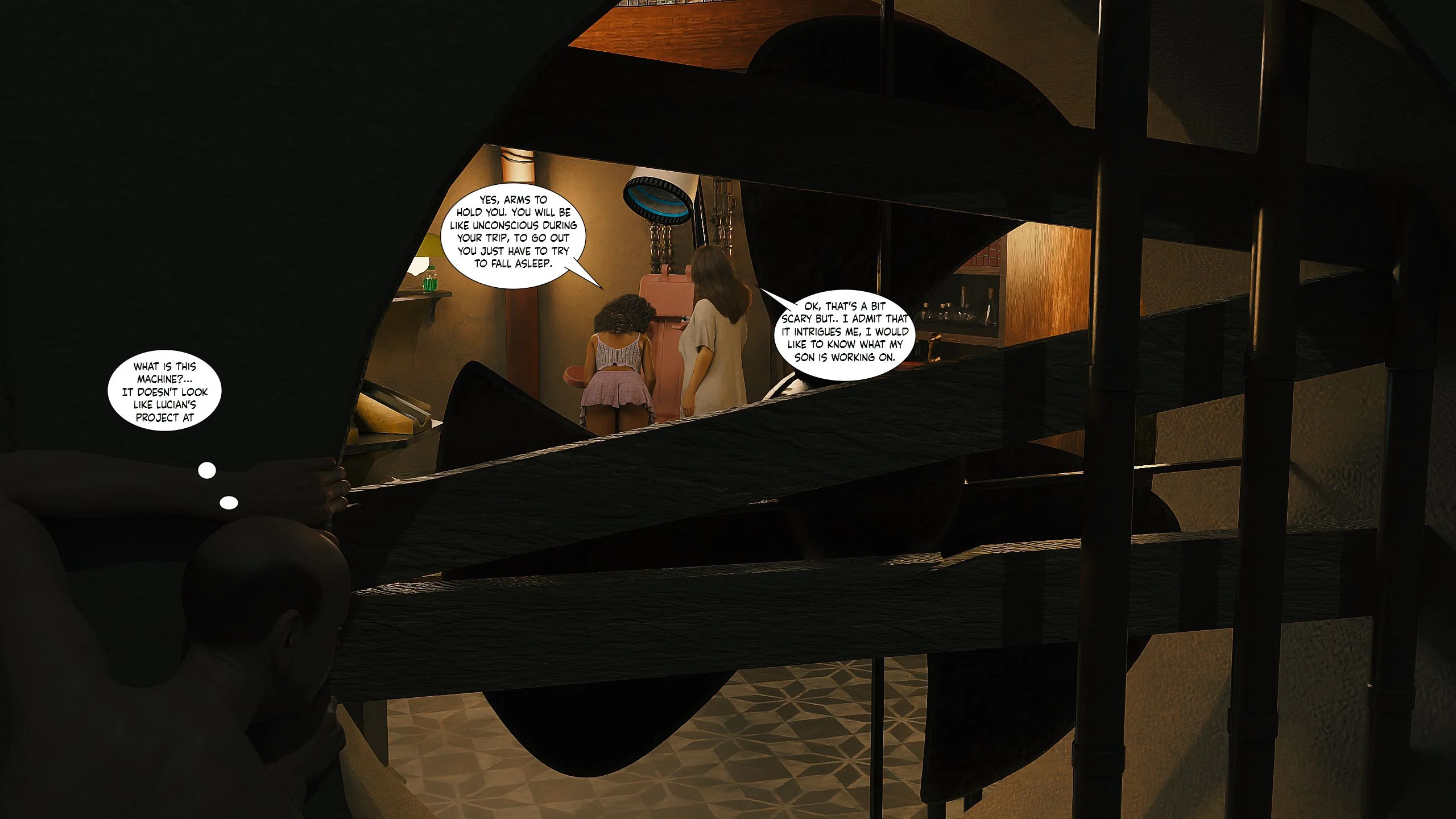 Desire Confine [FLL] - Chapter 1 — Page 193