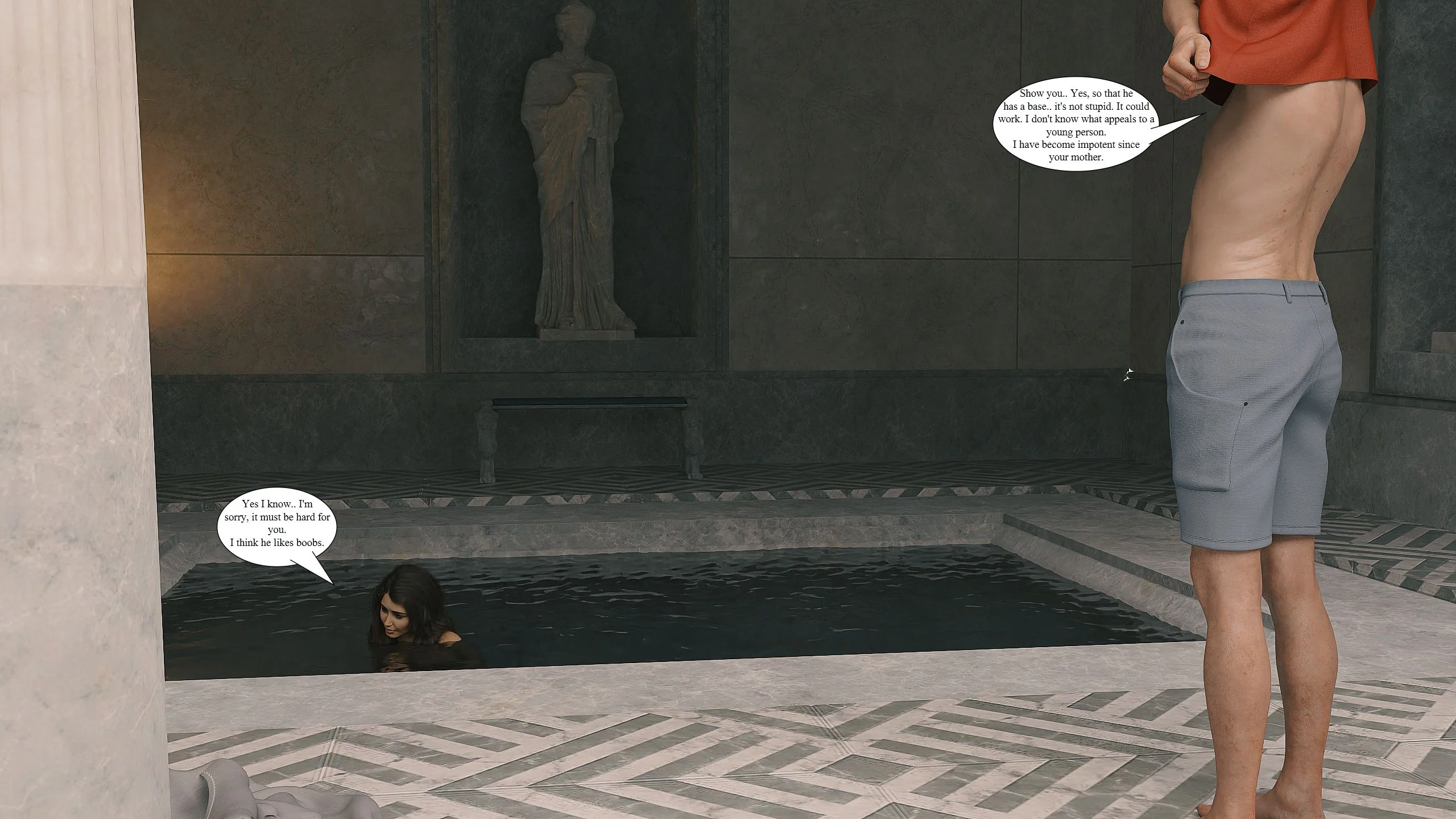 Desire Confine [FLL] - Chapter 1 — Page 72