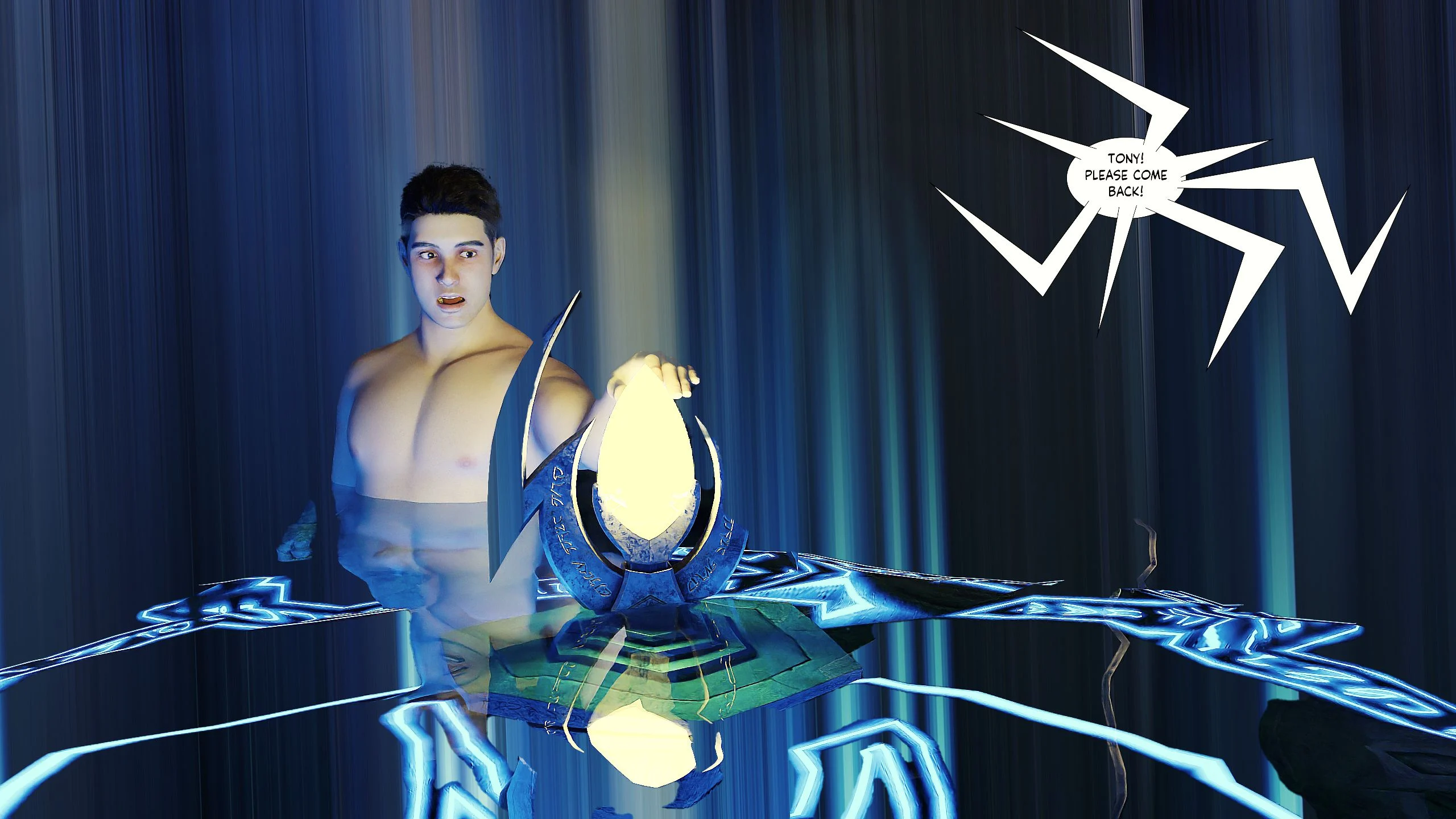 Desire Confine [FLL] - Chapter 7 — Page 131