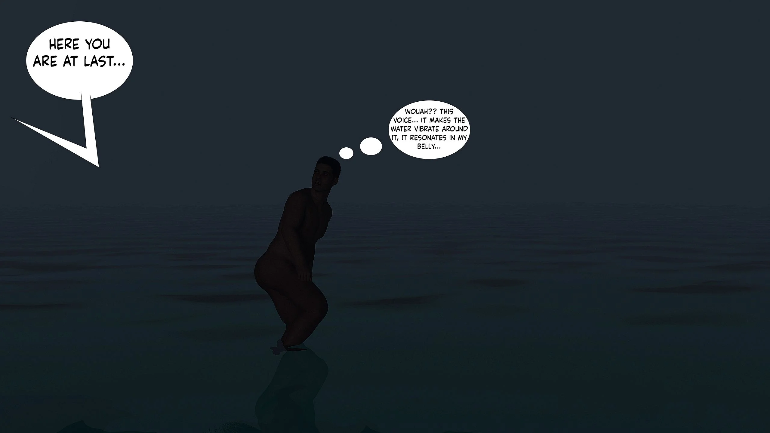 Desire Confine [FLL] - Chapter 7 — Page 134