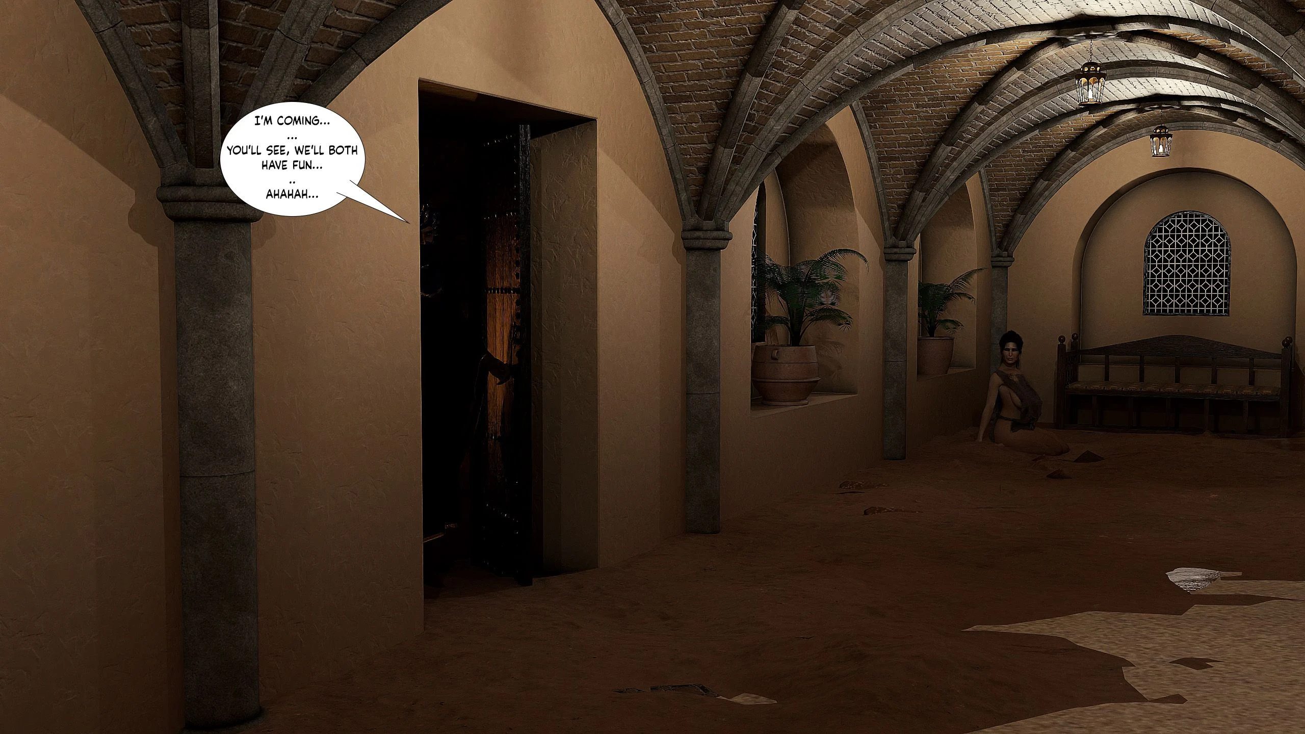 Desire Confine [FLL] - Chapter 7 — Page 170