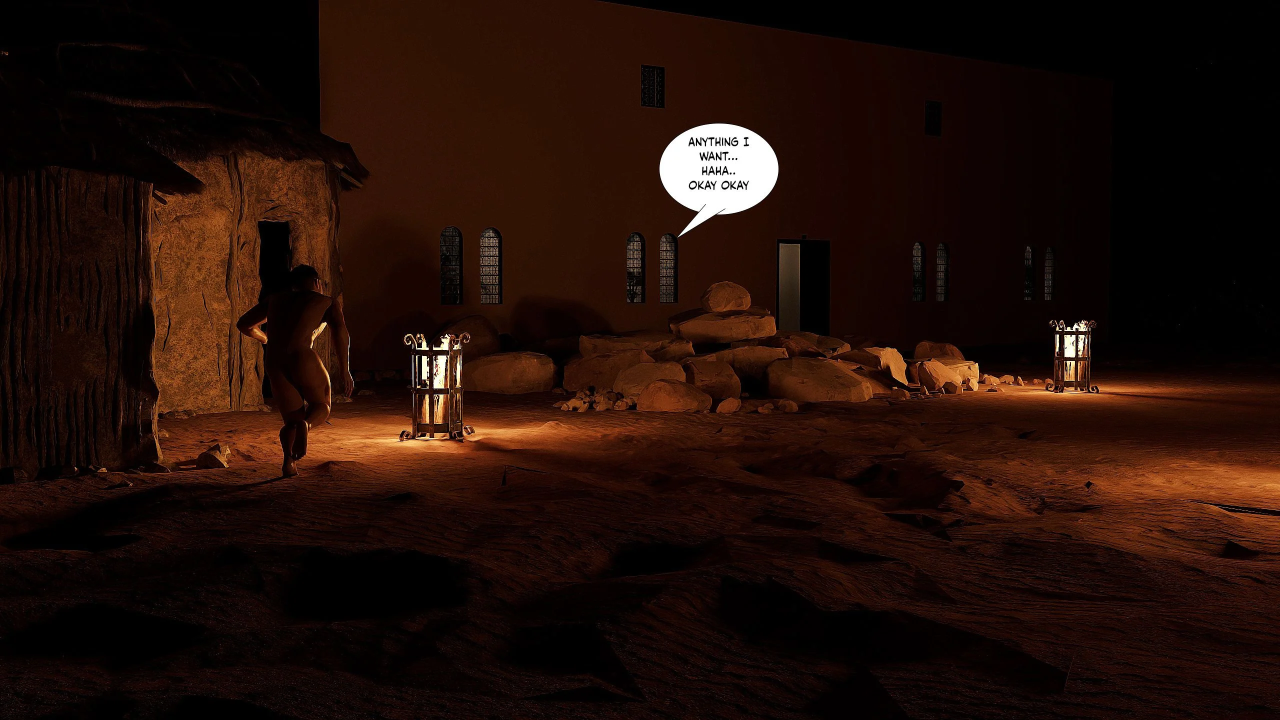 Desire Confine [FLL] - Chapter 7 — Page 172