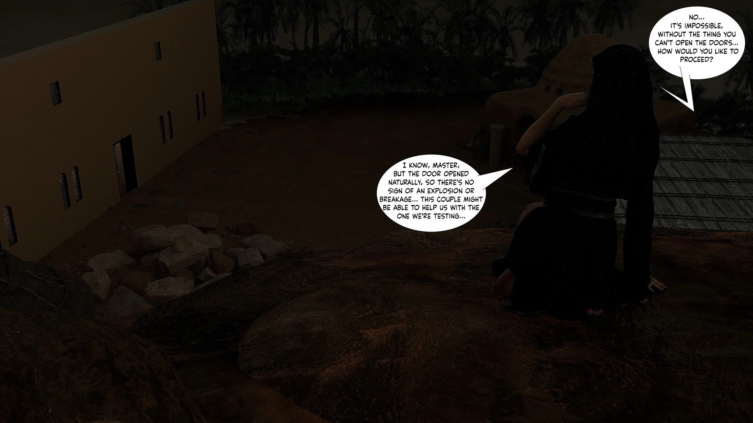Desire Confine [FLL] - Chapter 7 — Page 181