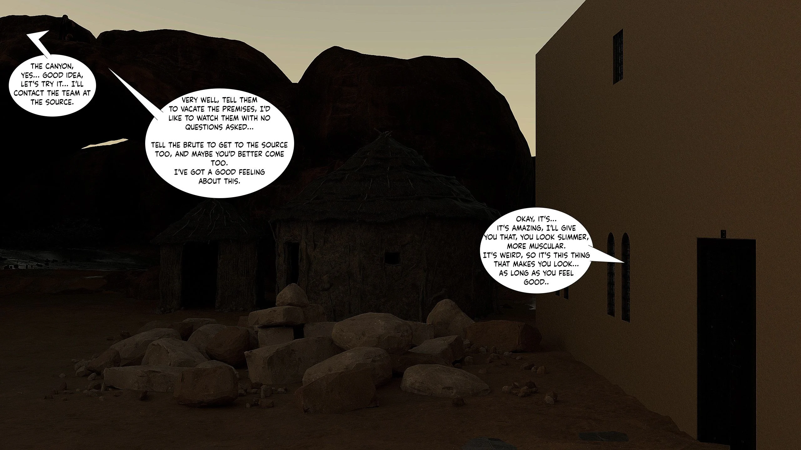 Desire Confine [FLL] - Chapter 7 — Page 183
