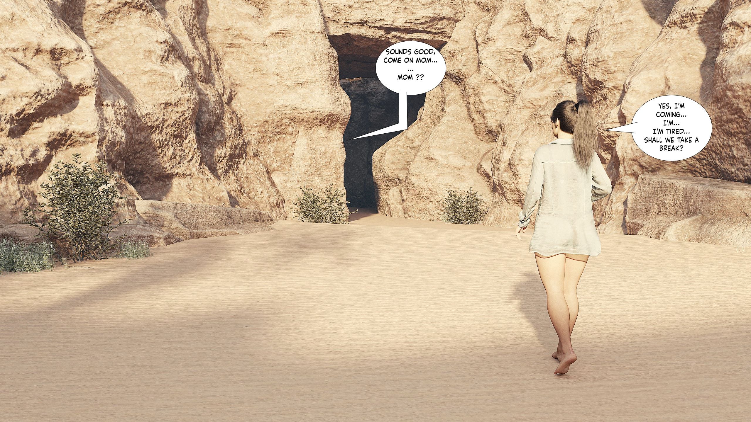 Desire Confine [FLL] - Chapter 7 — Page 186