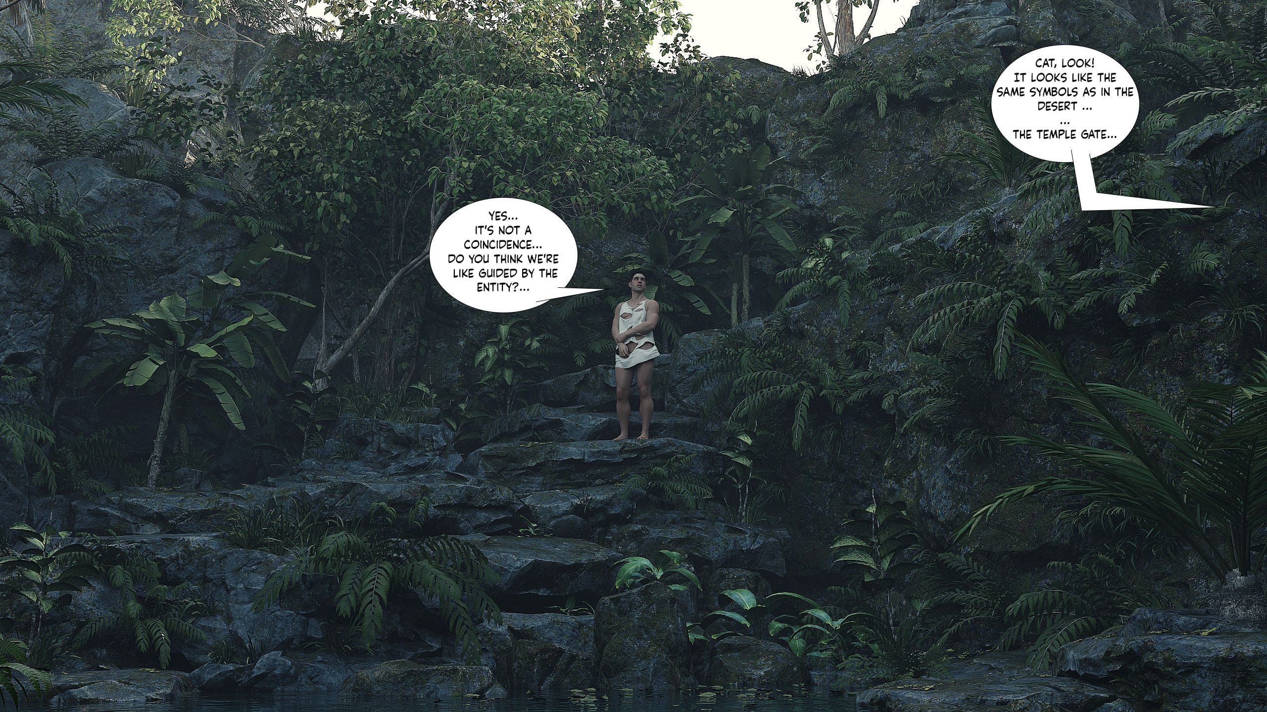 Desire Confine [FLL] - Chapter 7 — Page 197