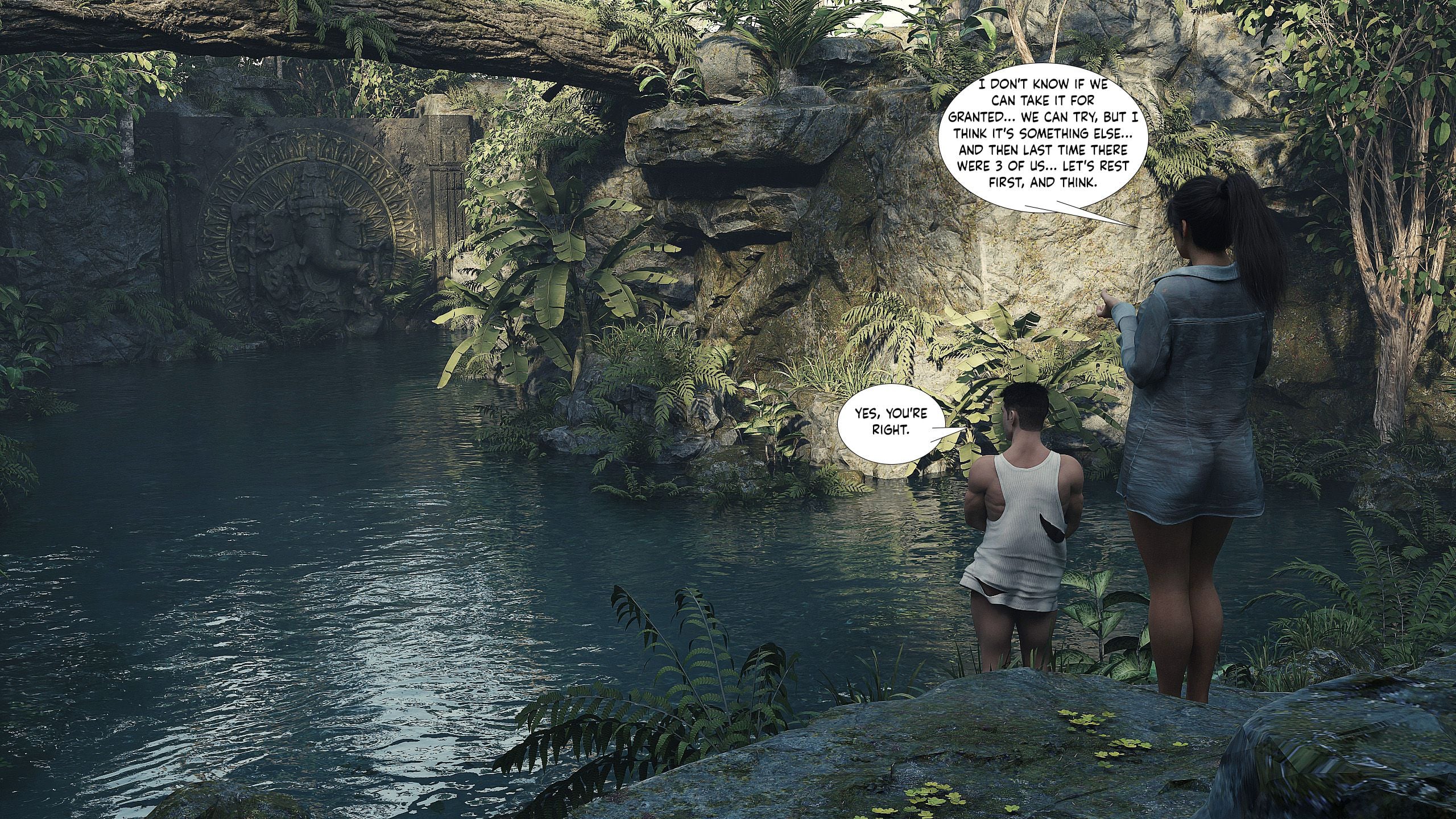 Desire Confine [FLL] - Chapter 7 — Page 199
