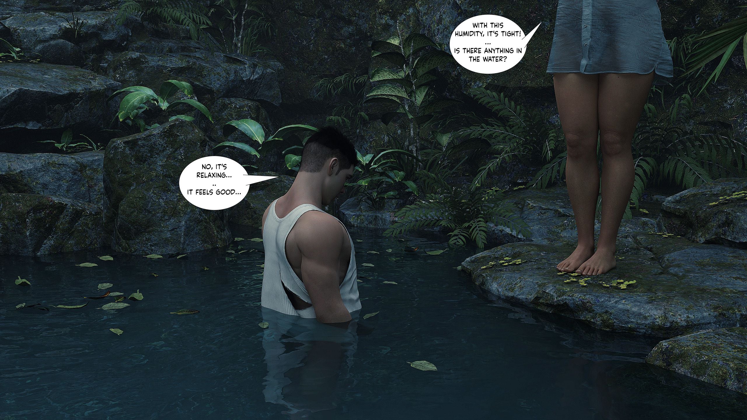 Desire Confine [FLL] - Chapter 7 — Page 203