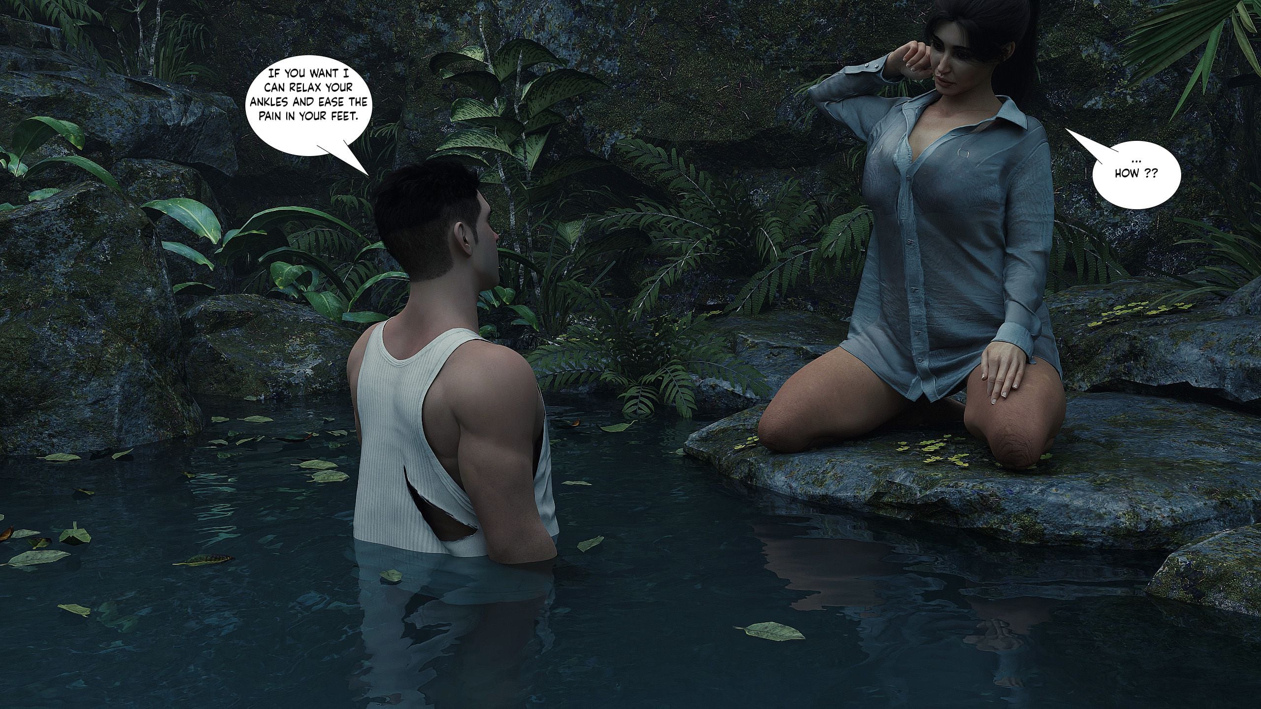 Desire Confine [FLL] - Chapter 7 — Page 204