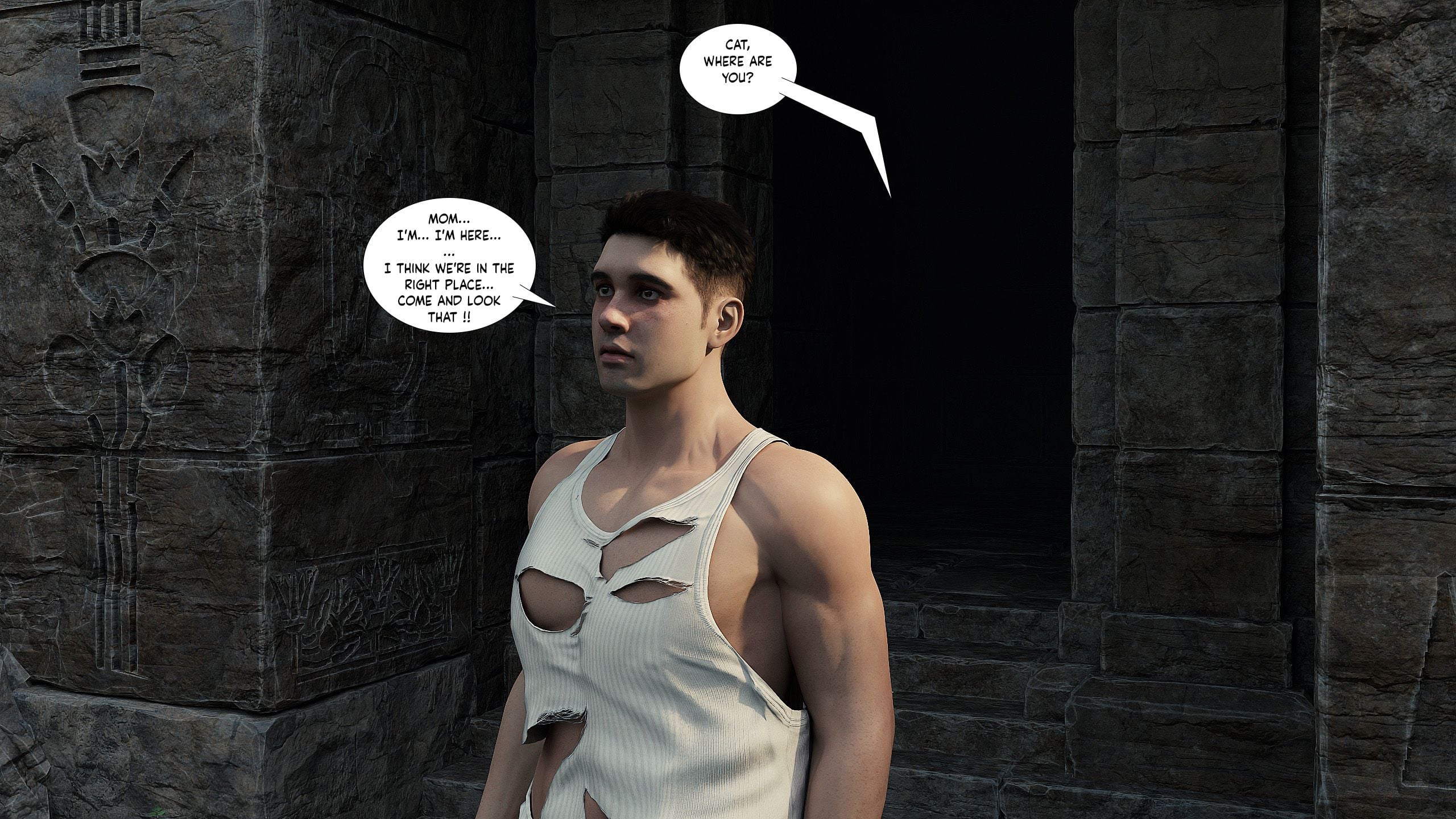 Desire Confine [FLL] - Chapter 7 — Page 214