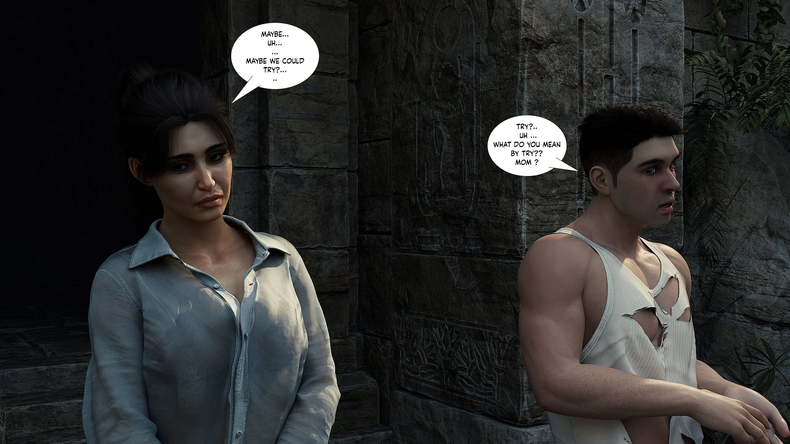 Desire Confine [FLL] - Chapter 7 — Page 223