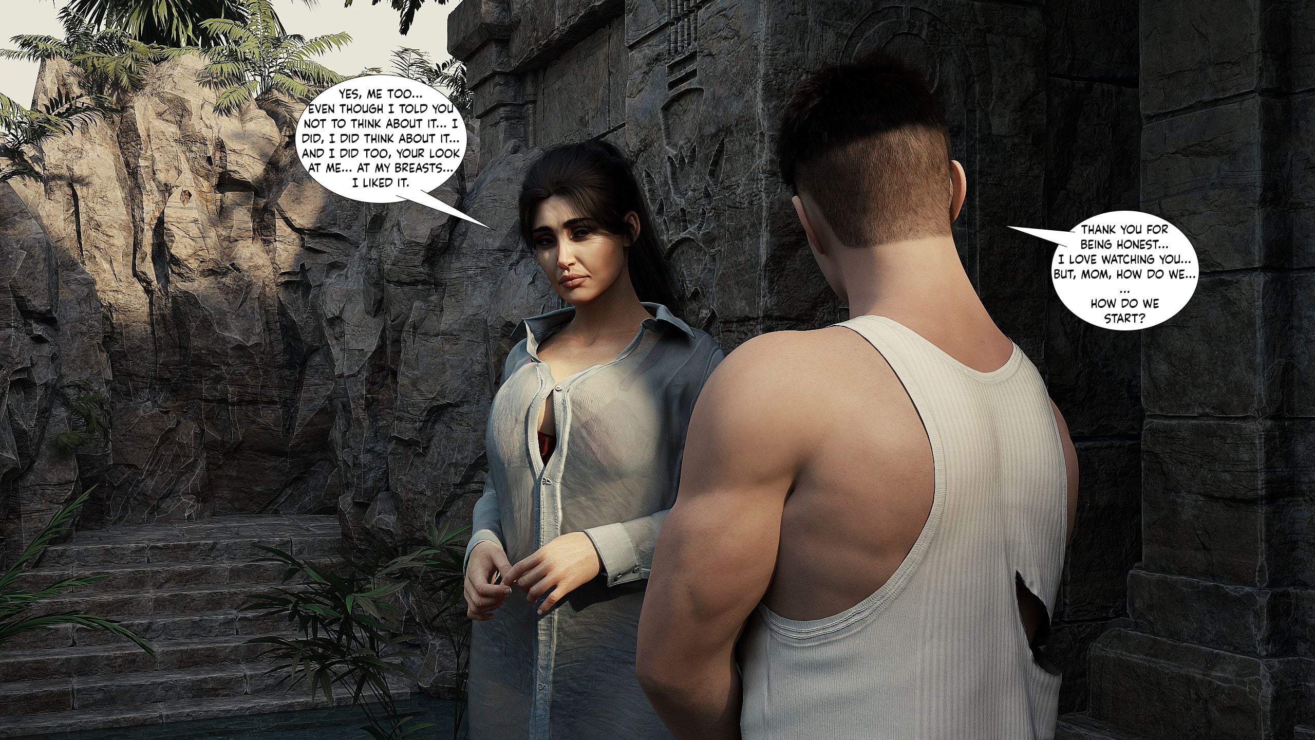 Desire Confine [FLL] - Chapter 7 — Page 228