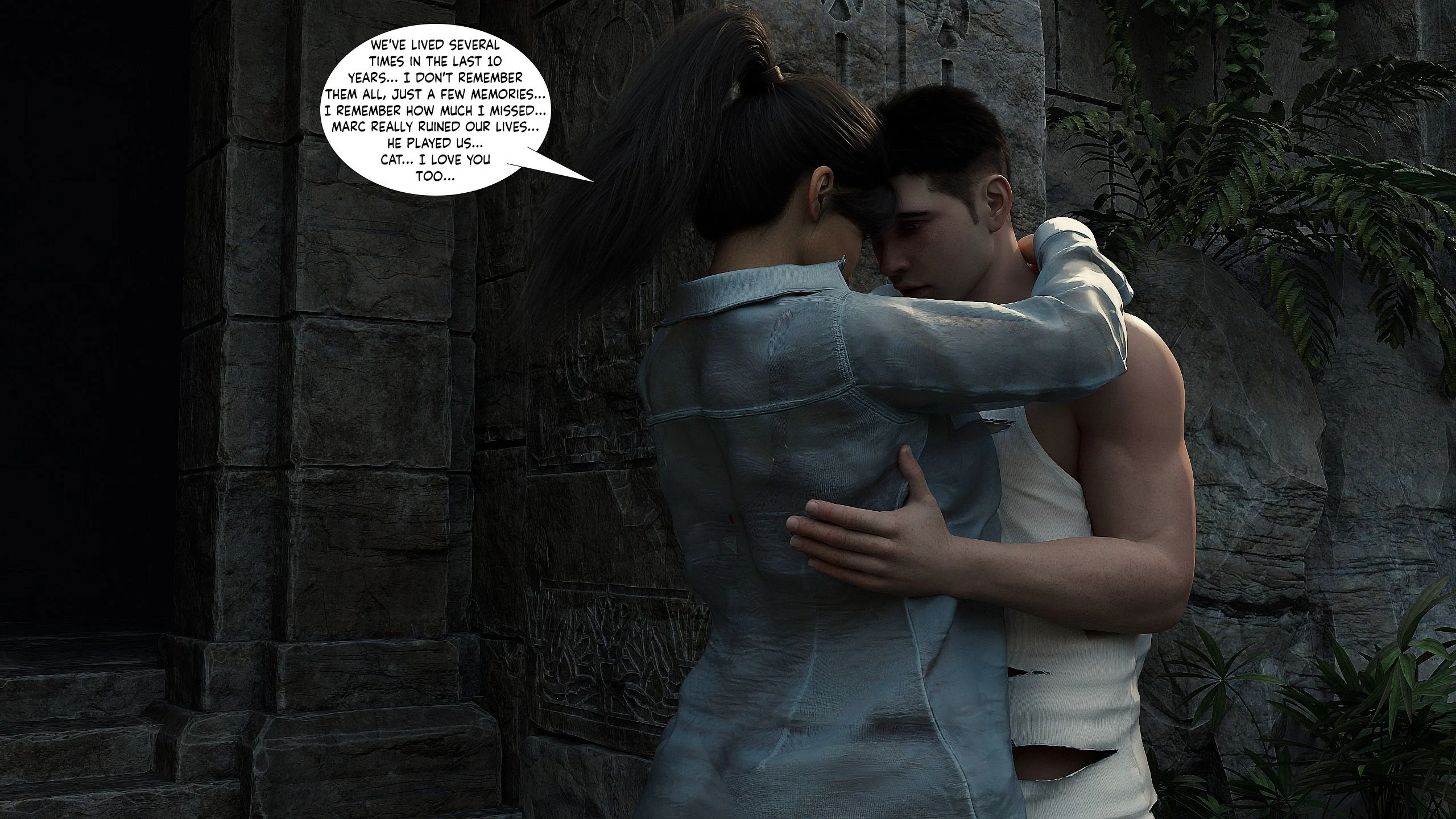 Desire Confine [FLL] - Chapter 7 — Page 234